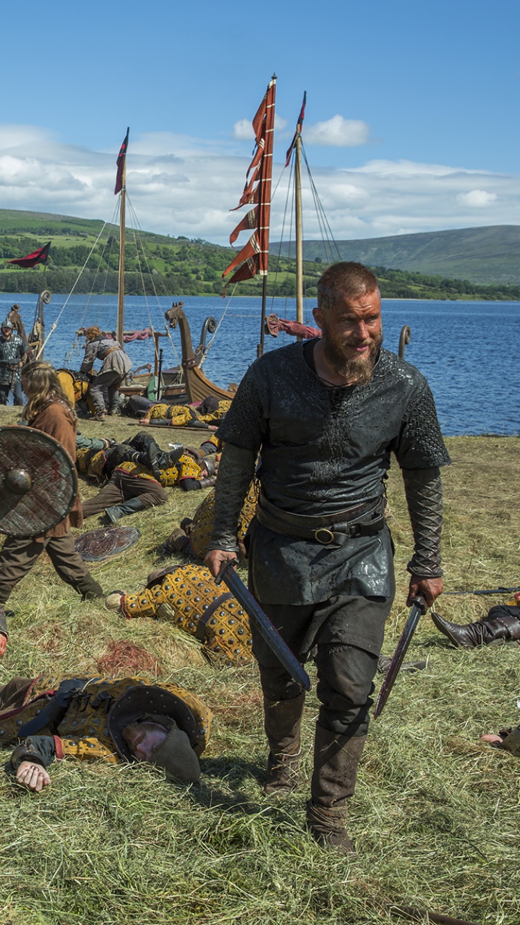 TV Show Vikings, 750x1334, Phone HD Wallpaper