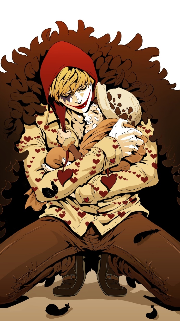 Anime One Piece, Donquixote Rosinante, 750x1334, Phone HD Wallpaper