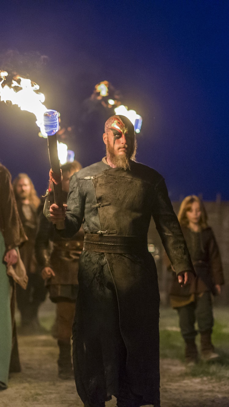 TV Show Vikings, 750x1334, Phone HD Wallpaper