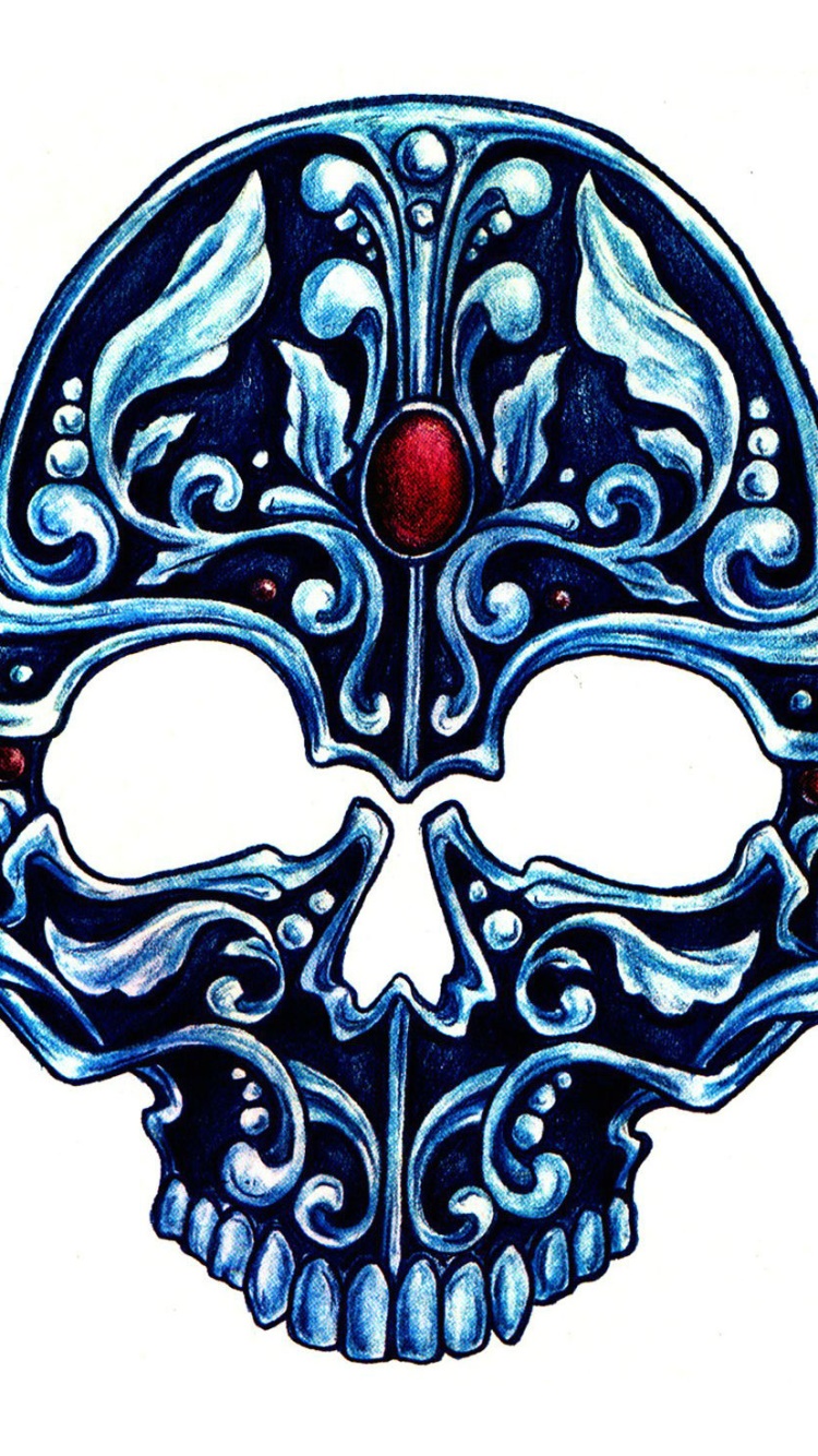 Artistic Tattoo, Trippy, Psychedelic, 750x1334, Phone HD Wallpaper