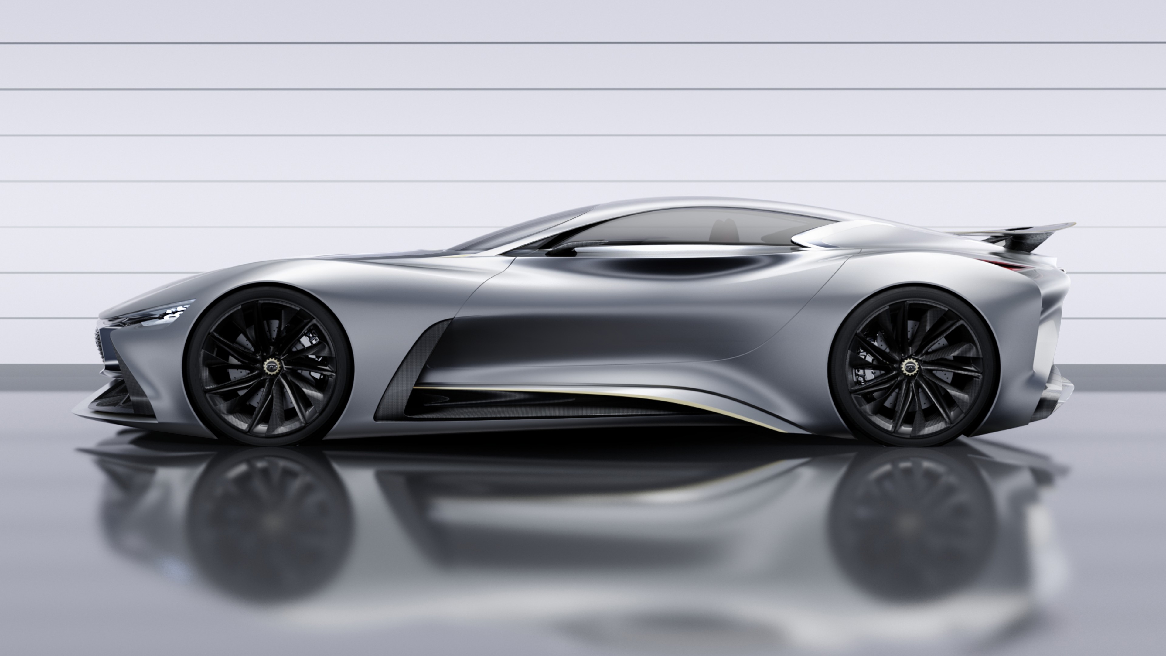 Infiniti, Vision, Gran Turismo, concept, metallic, matt, HD Wallpaper