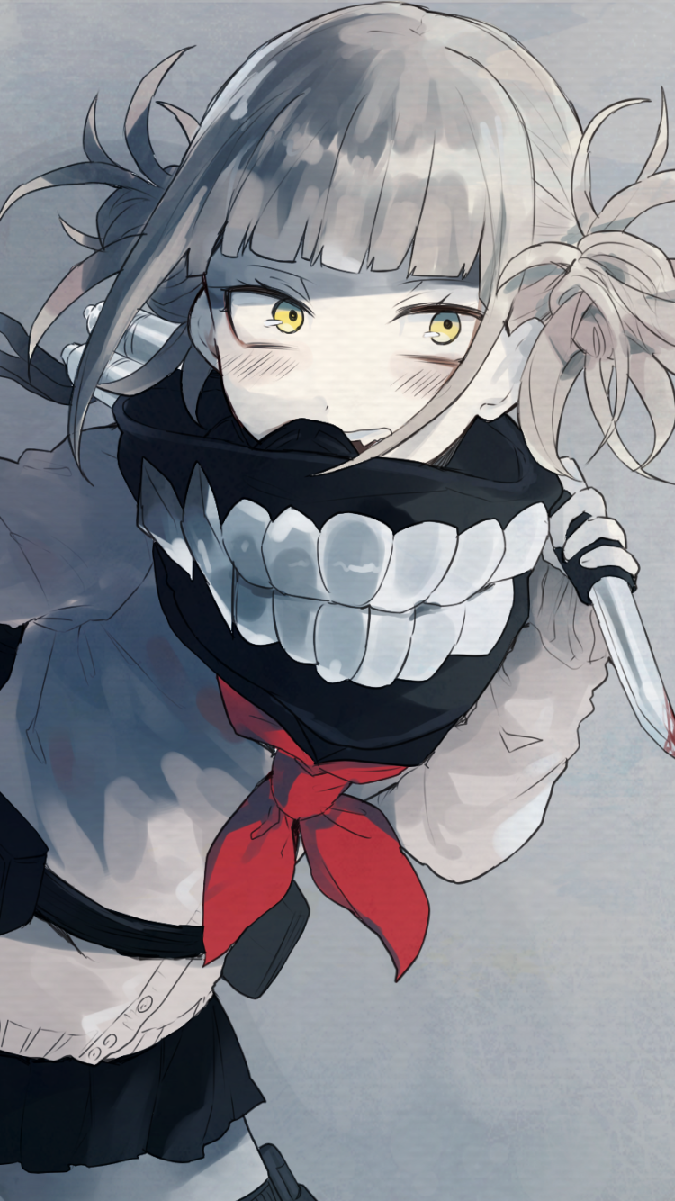 Anime My Hero Academia, Himiko Toga, 750x1334, Phone HD Wallpaper