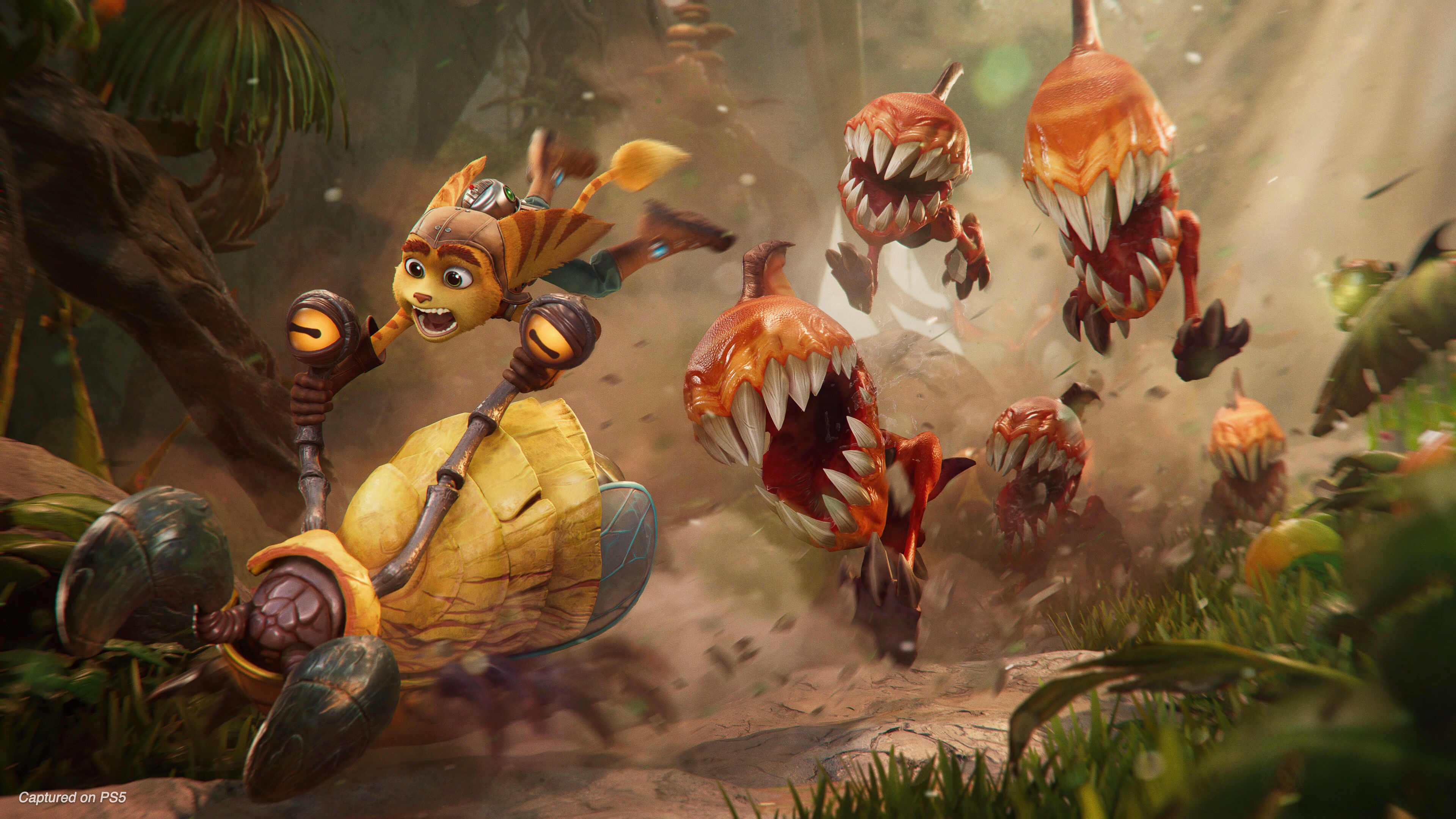 Ratchet & Clank: Rift Apart, poster, PlayStation 5, PS5, HD Wallpaper