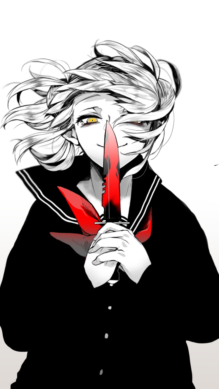 Anime My Hero Academia, Himiko Toga, 750x1334, Phone HD Wallpaper