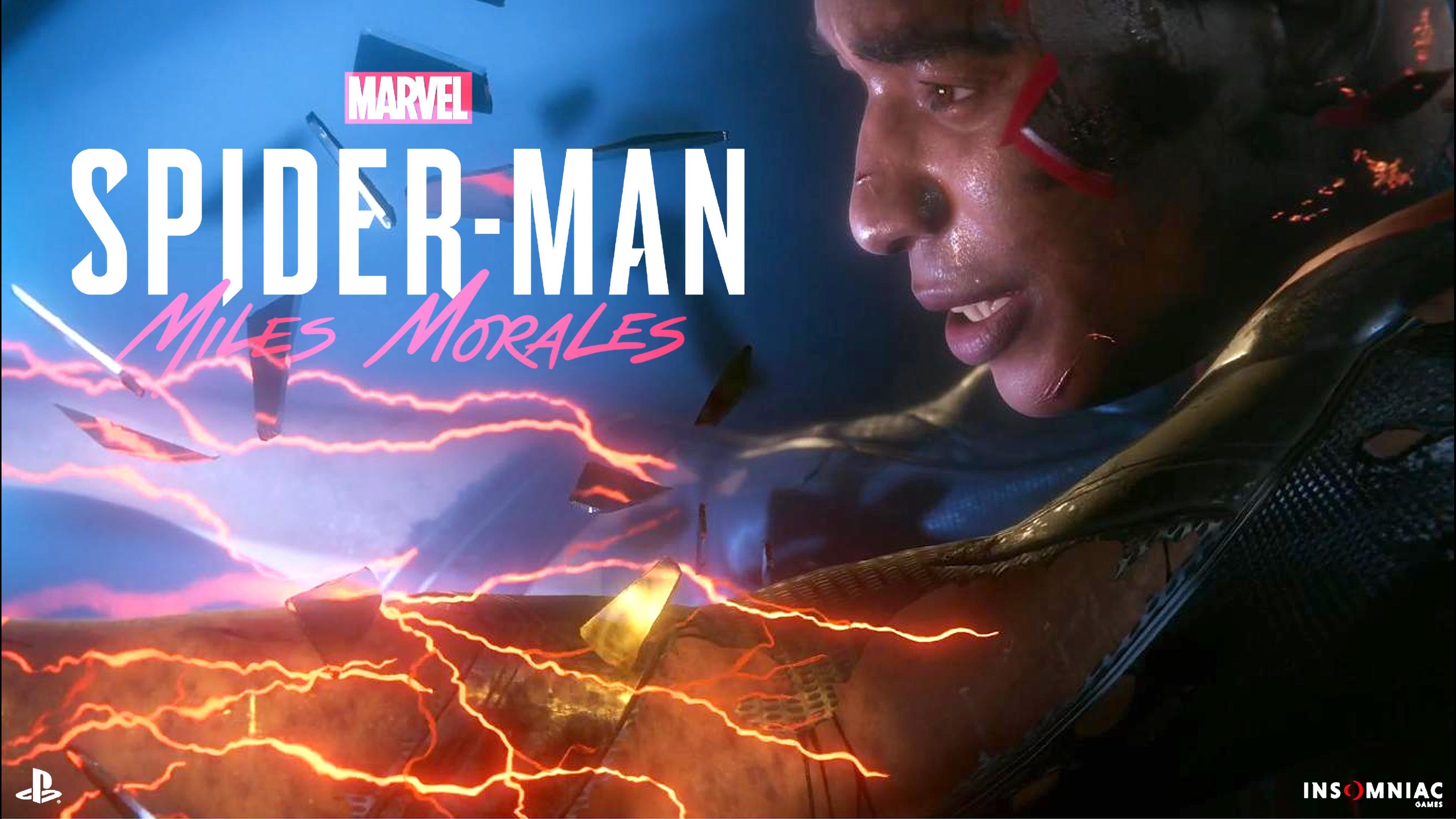 Spider-Man: Miles Morales, gameplay, PS5, PlayStation 5, BLM, HD Wallpaper