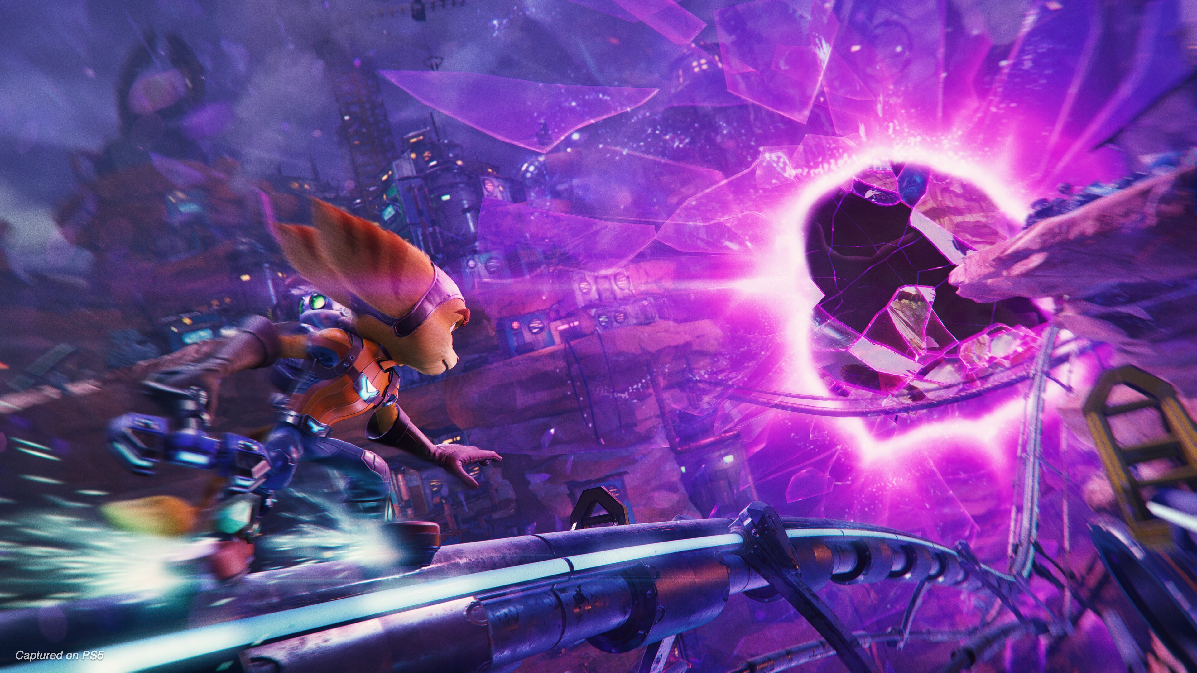 Ratchet & Clank: Rift Apart, gameplay, PlayStation 5, PS5, HD Wallpaper