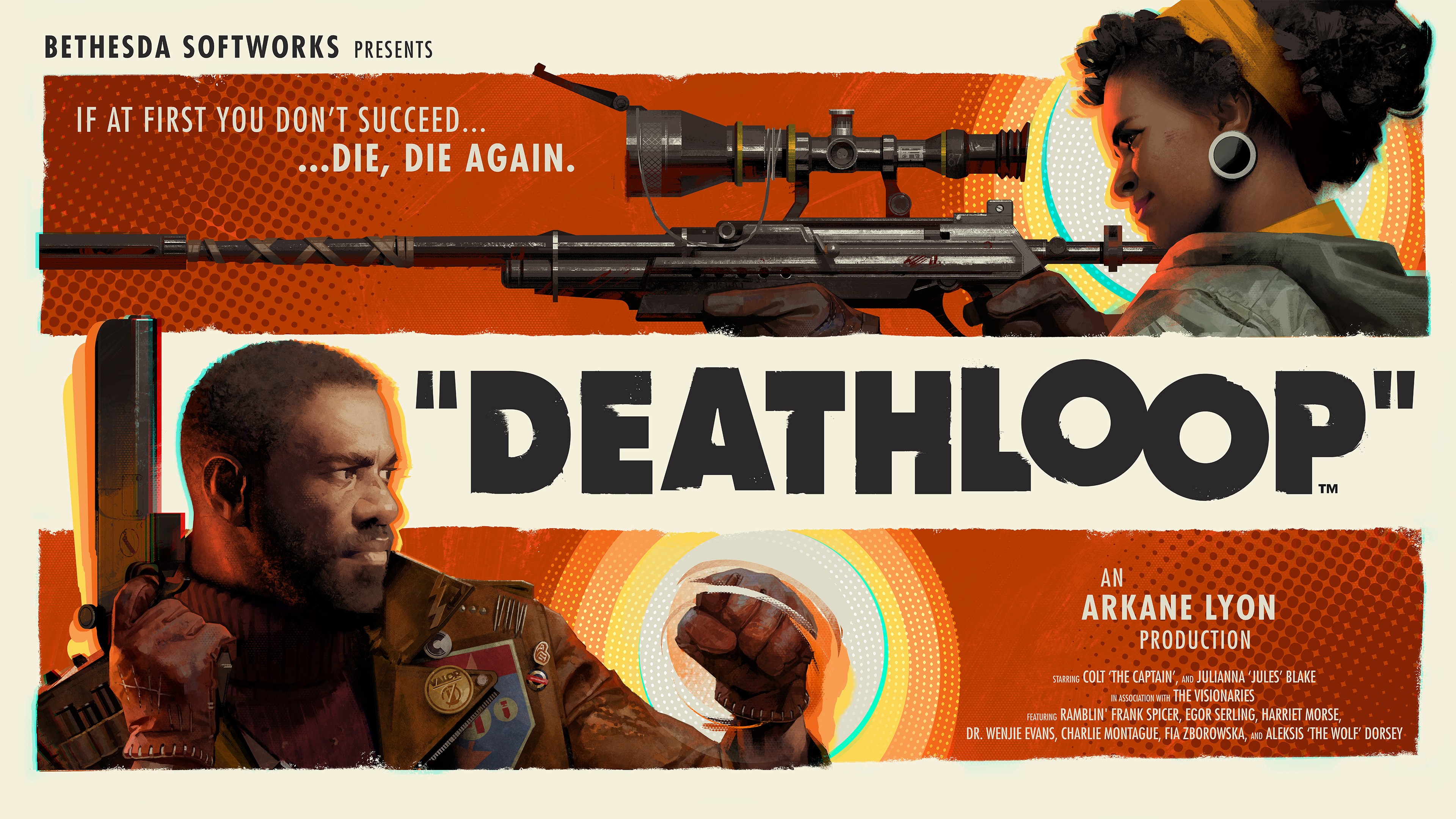 Deathloop, PS5, PlayStation 5, HD Wallpaper