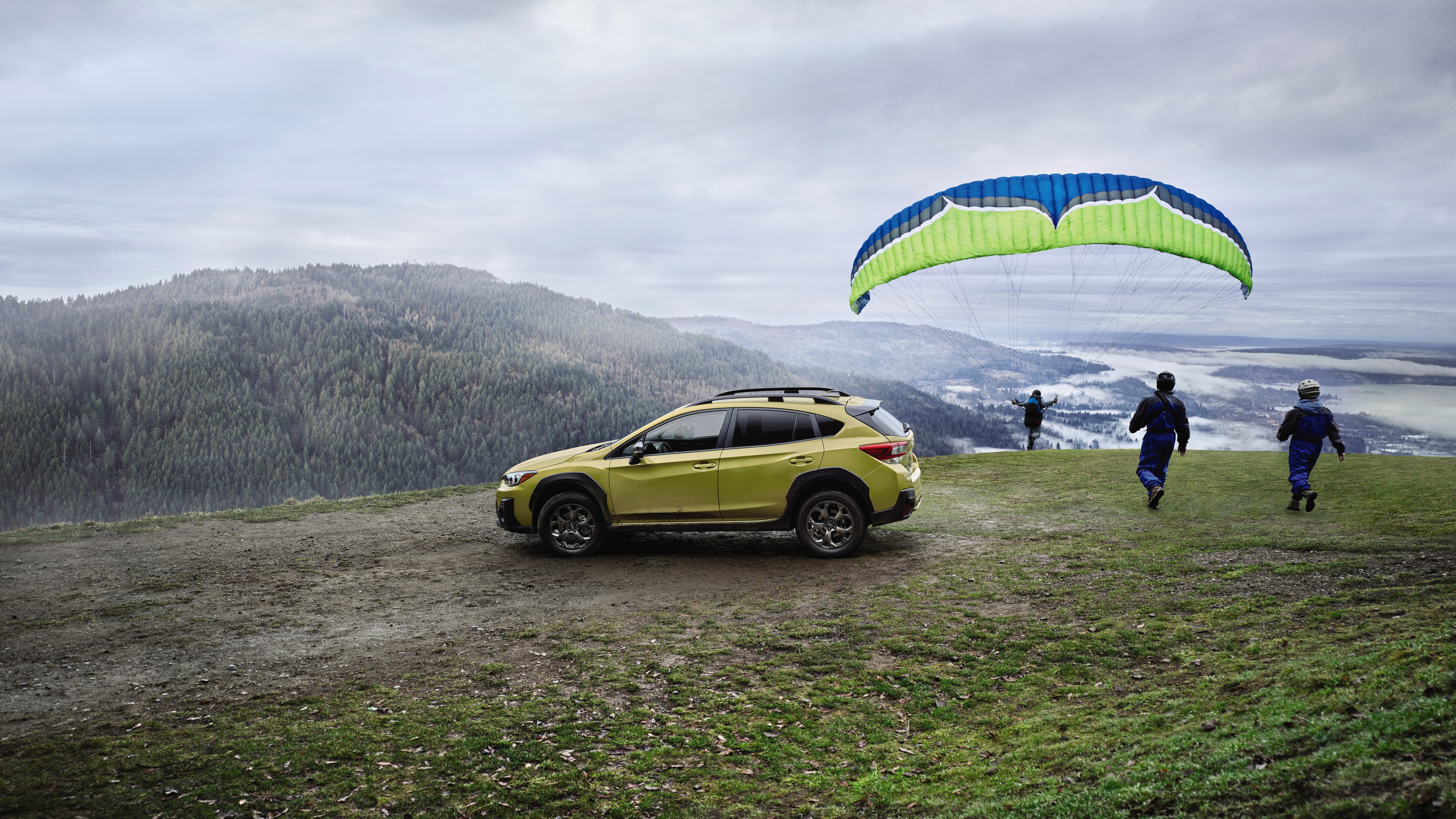 Subaru Crosstrek, SUV, 2021 Cars, 4K, HD Wallpaper