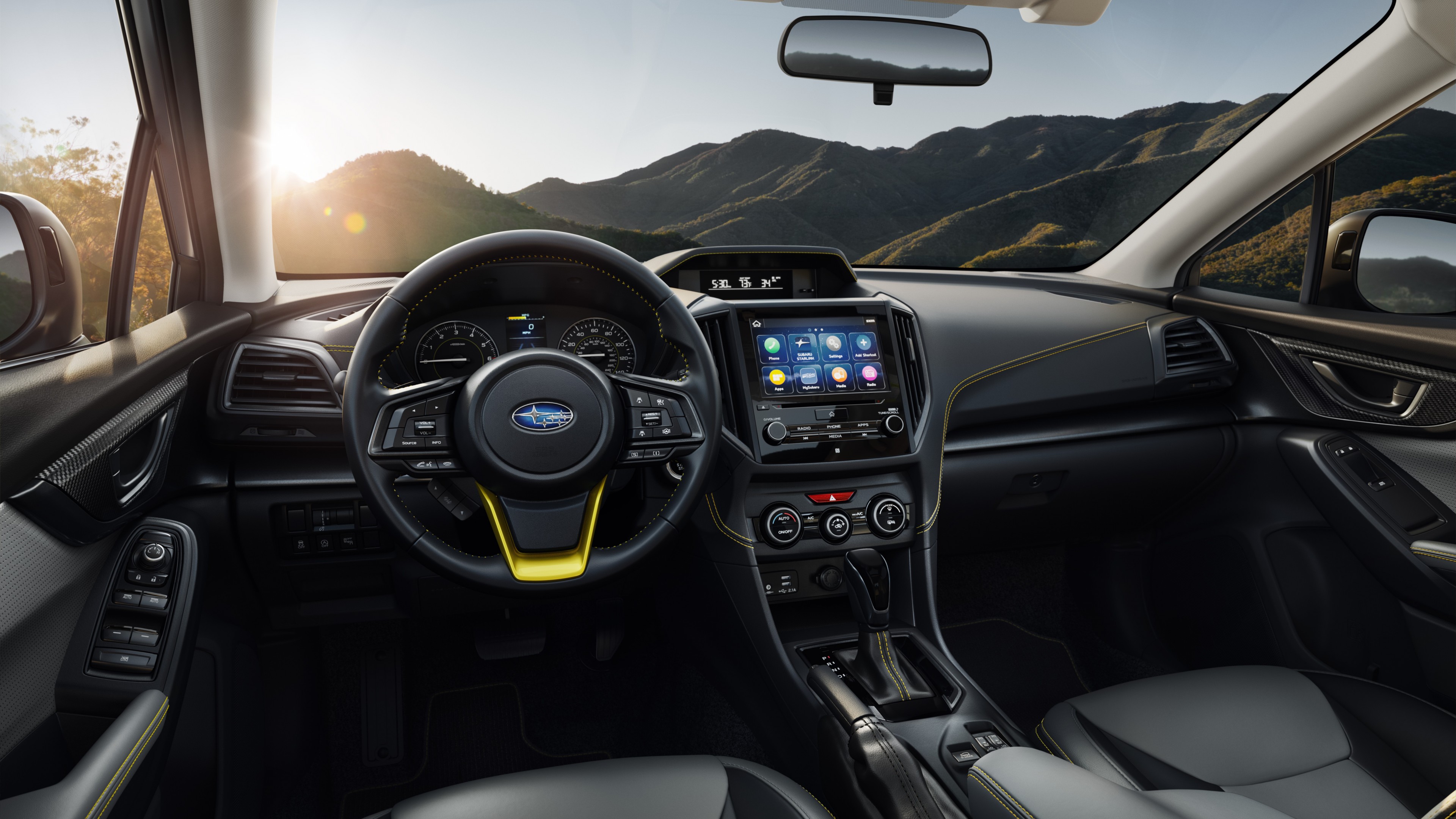 Subaru Crosstrek, SUV, 2021 Cars, 4K, HD Wallpaper