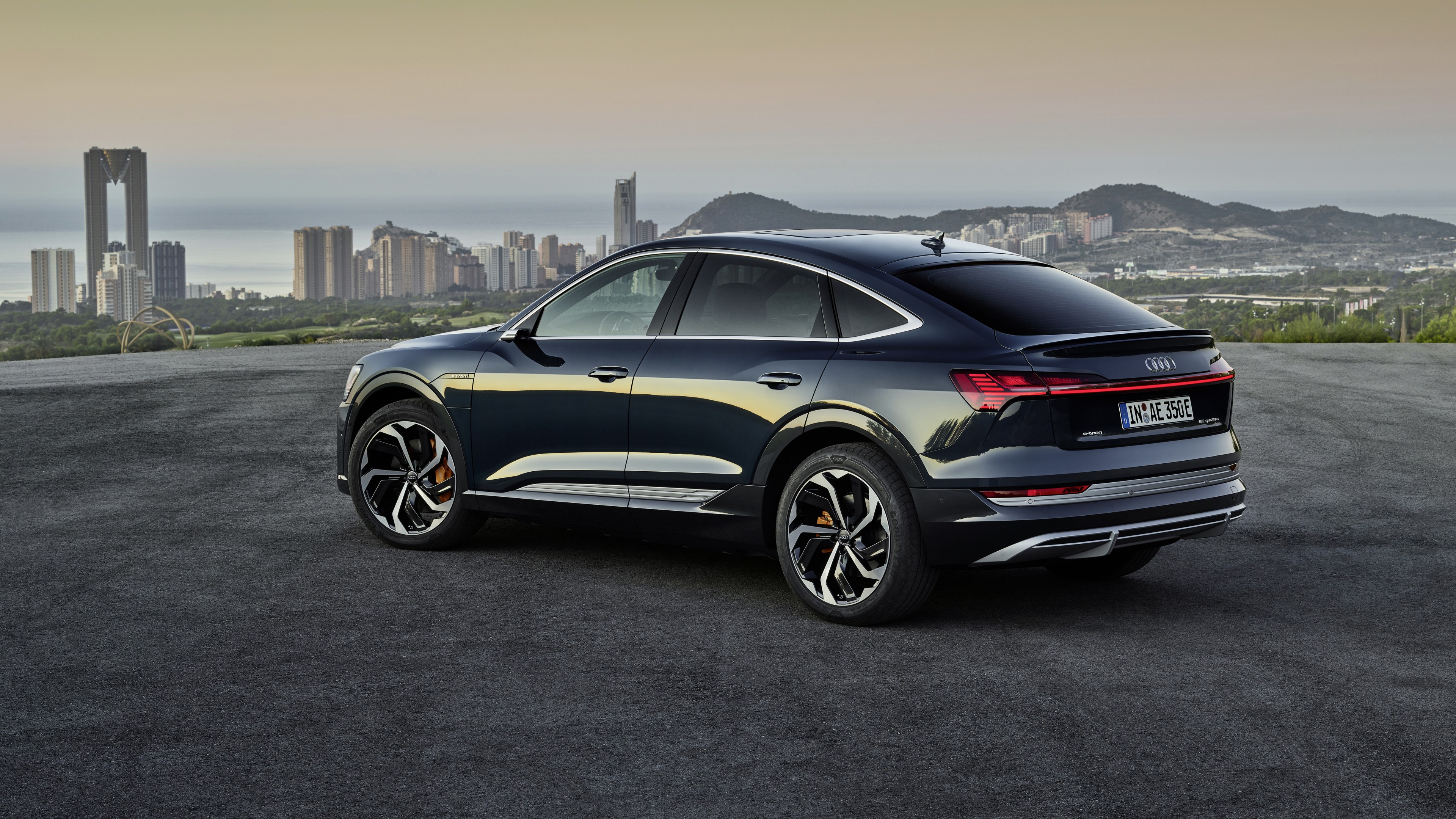 Audi e-tron Sportback, 2020 Cars, SUV, electric cars, 4K, HD Wallpaper
