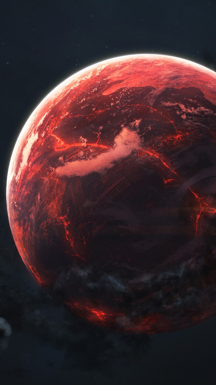Sci Fi Planet, Space, 750x1334, Phone HD Wallpaper