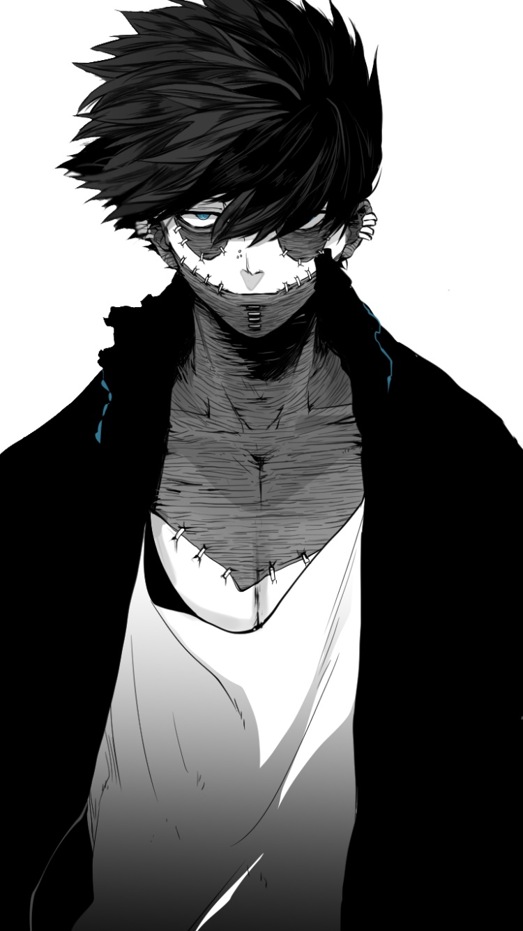 Anime My Hero Academia, Dabi (Boku No Hero Academia), 750x1334, Phone HD Wallpaper