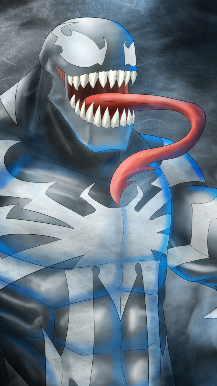 Comics Venom, 750x1334, Phone HD Wallpaper