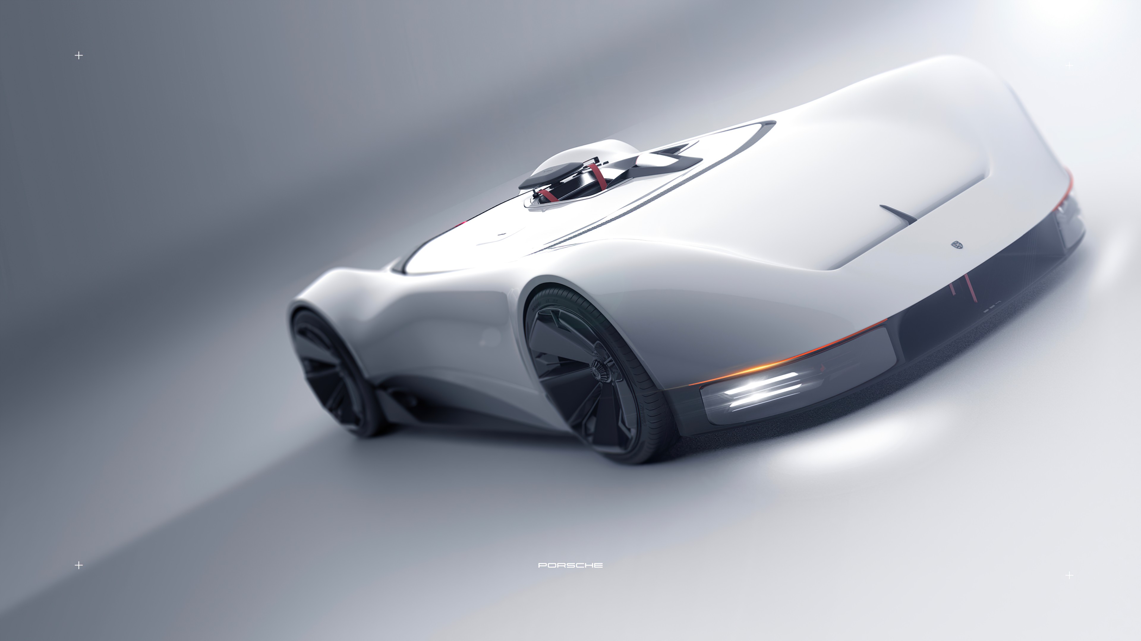 Porsche 357, racing cars, 4K, HD Wallpaper