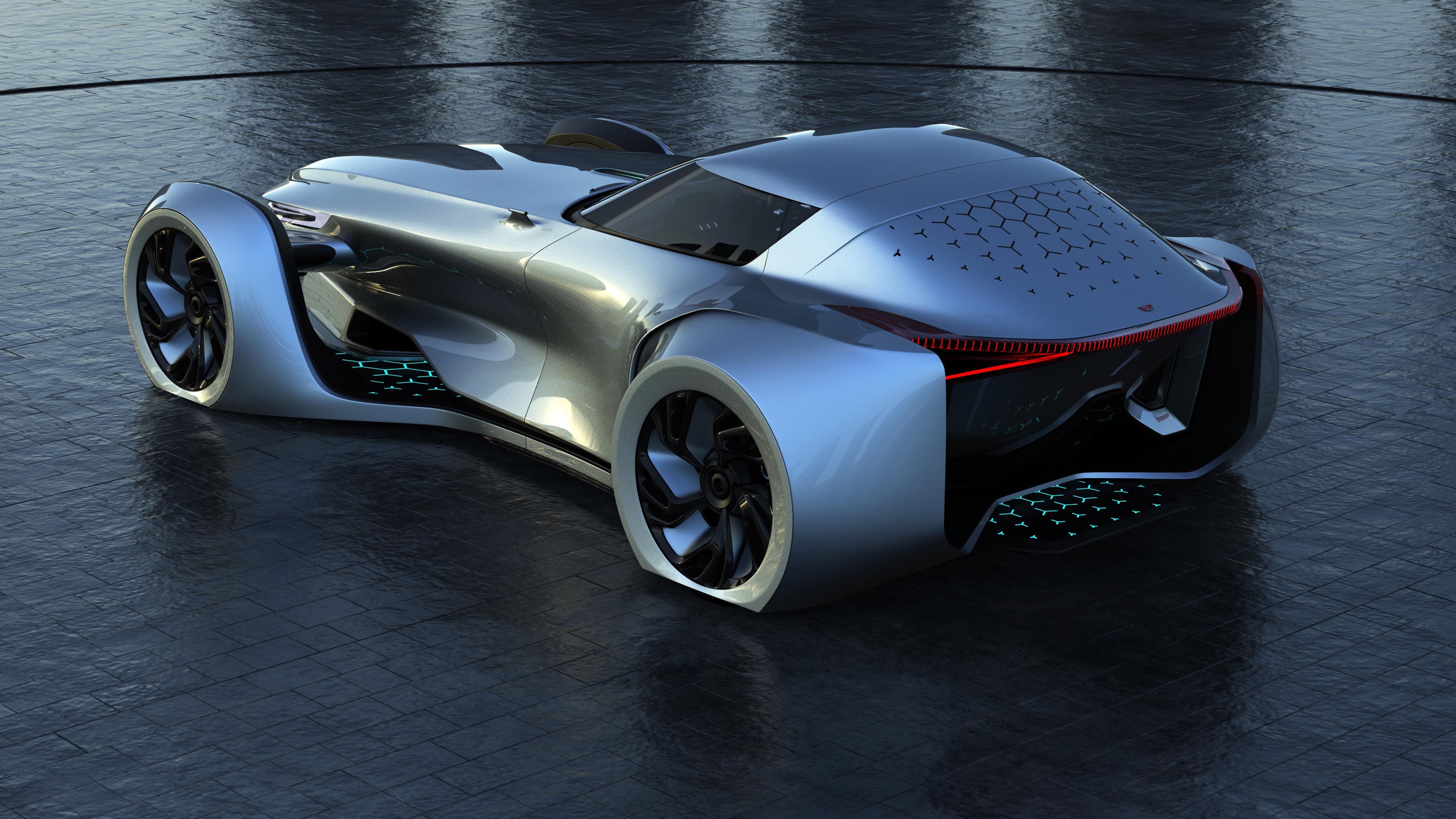 Donkervoort EVx Vision, sport cars, 4K, HD Wallpaper