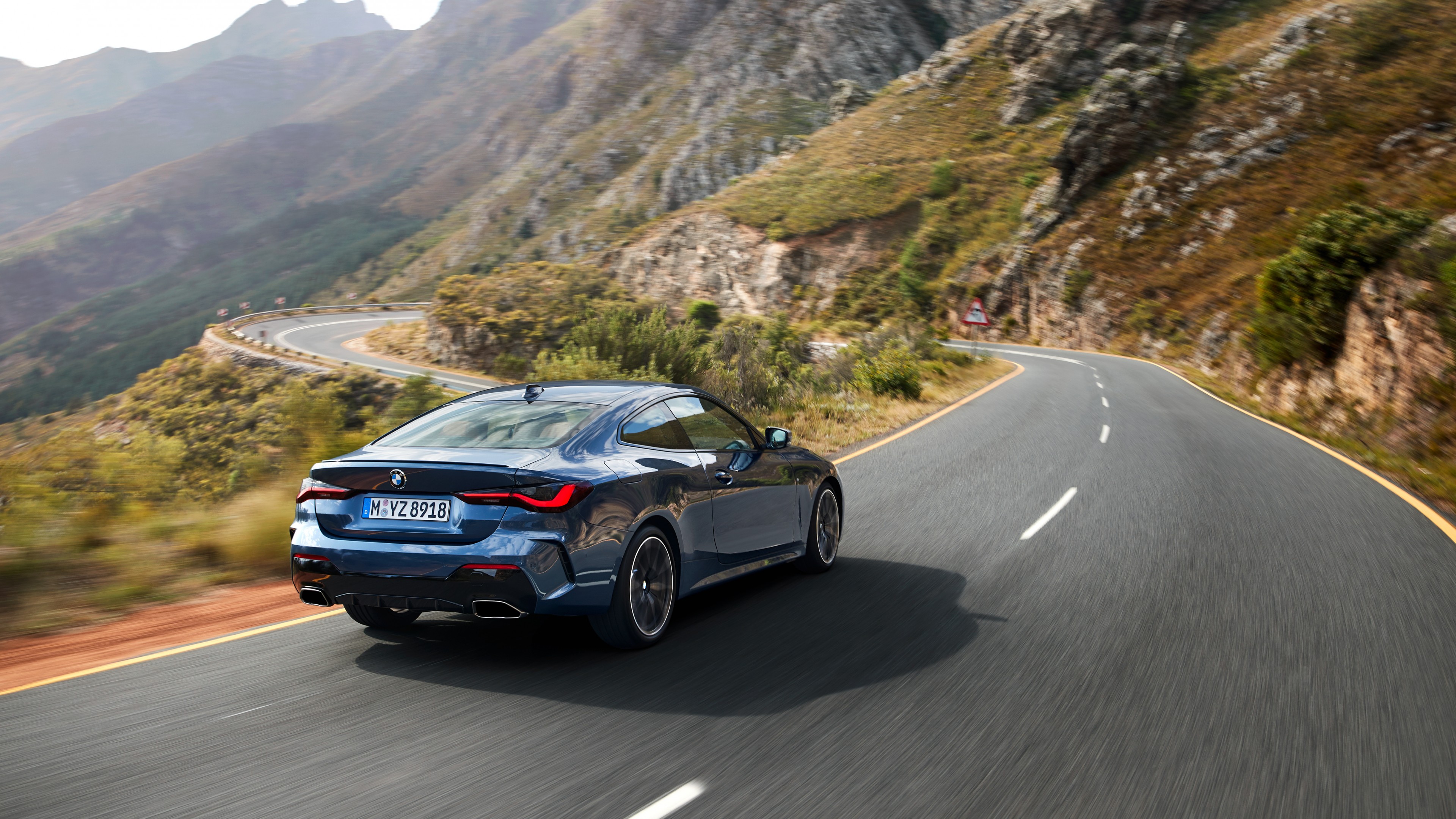 BMW 4 Series Hybrid, 2021 cars, electric cars, 4K, HD Wallpaper