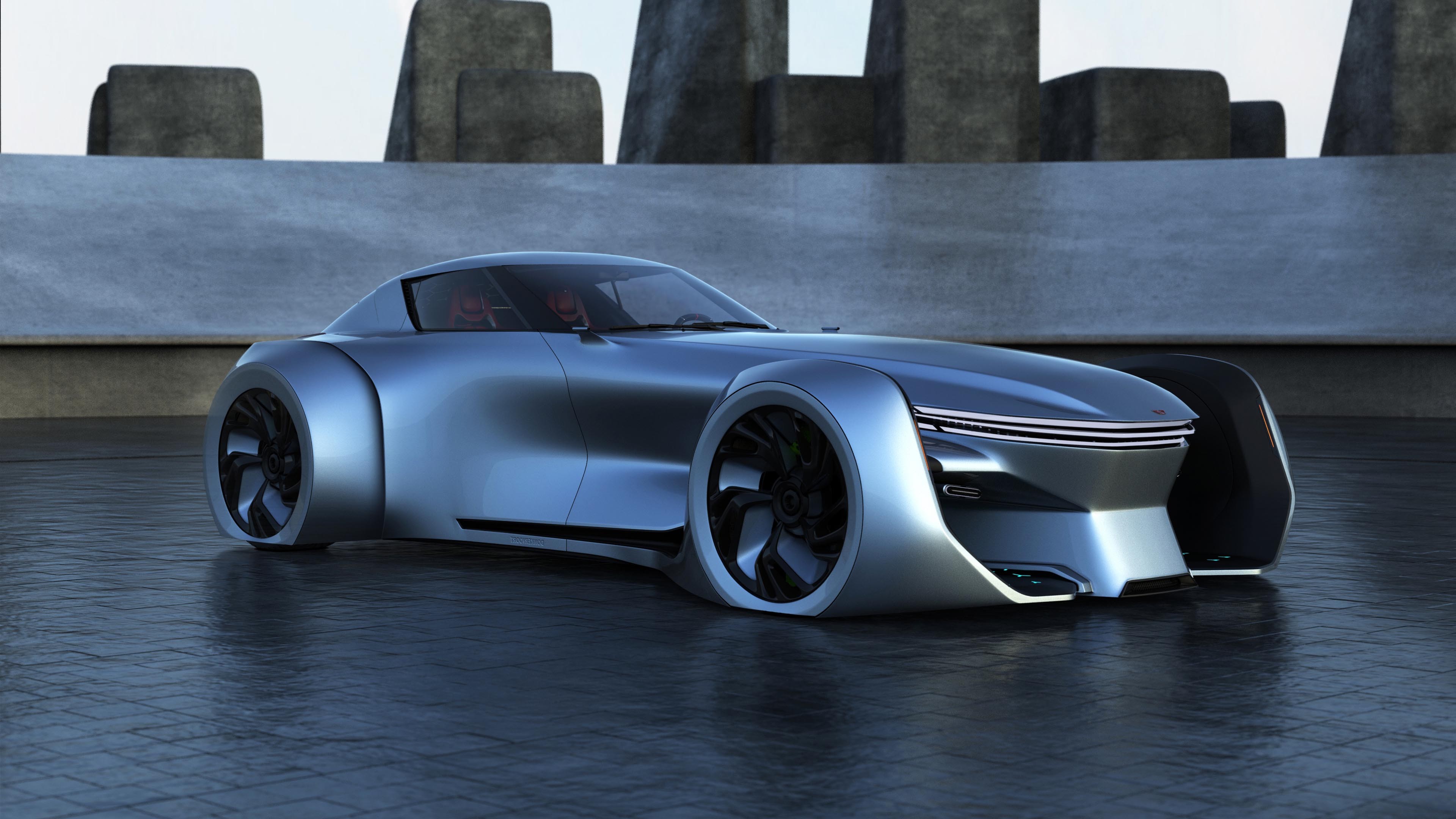 Donkervoort EVx Vision, sport cars, 4K, HD Wallpaper