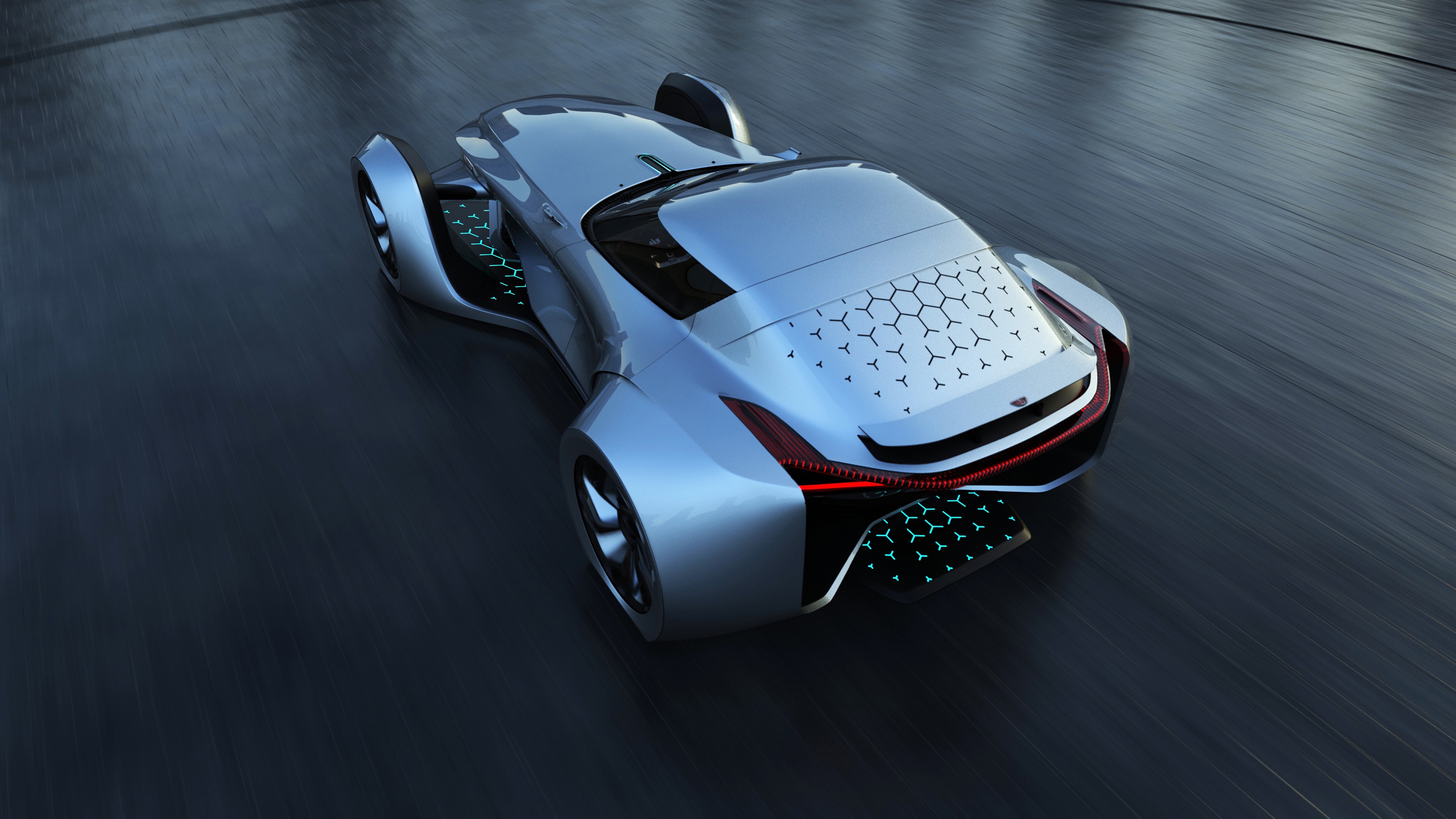 Donkervoort EVx Vision, sport cars, 4K, HD Wallpaper