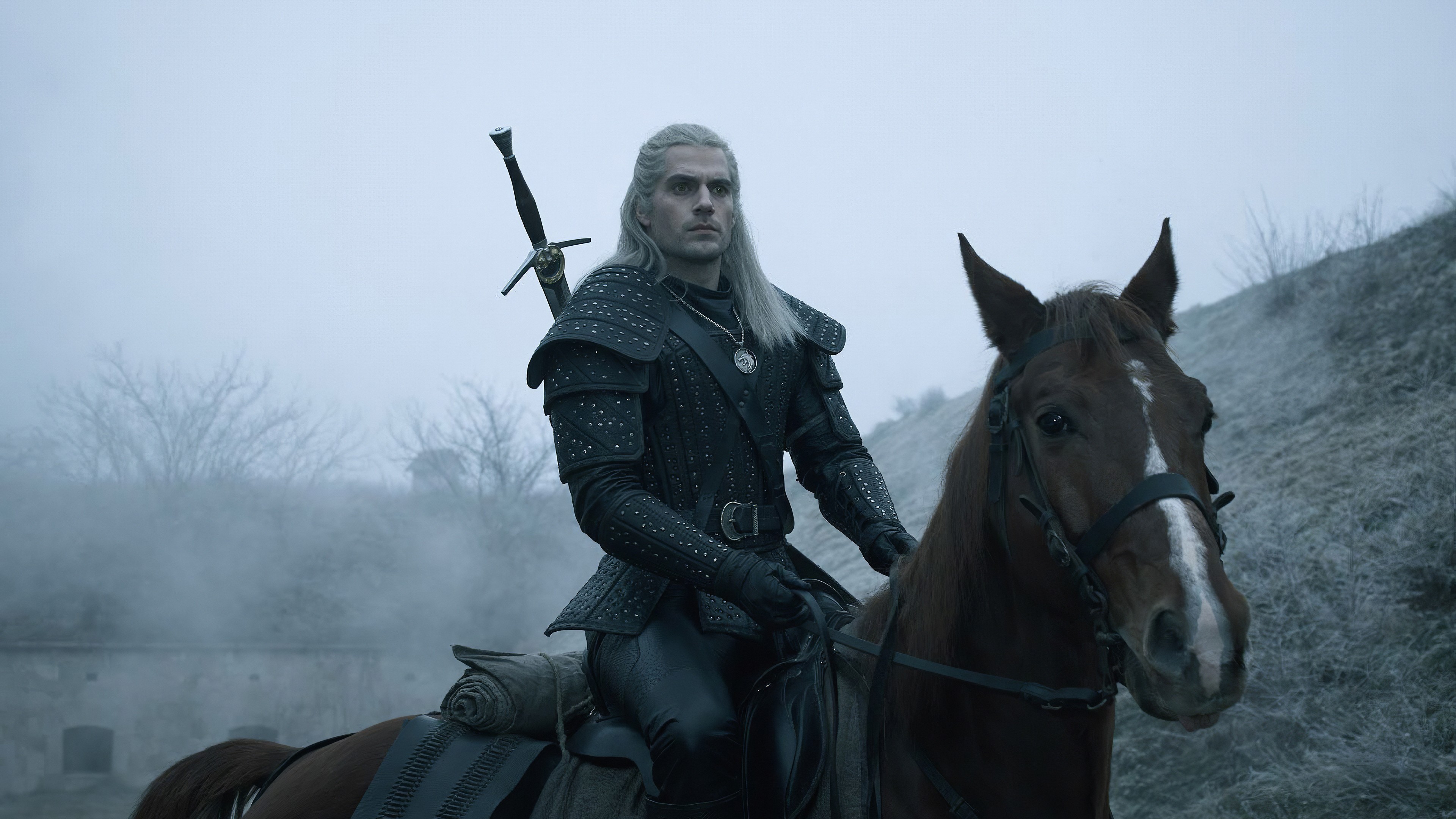 The Witcher, Henry Cavill, 4K, HD Wallpaper
