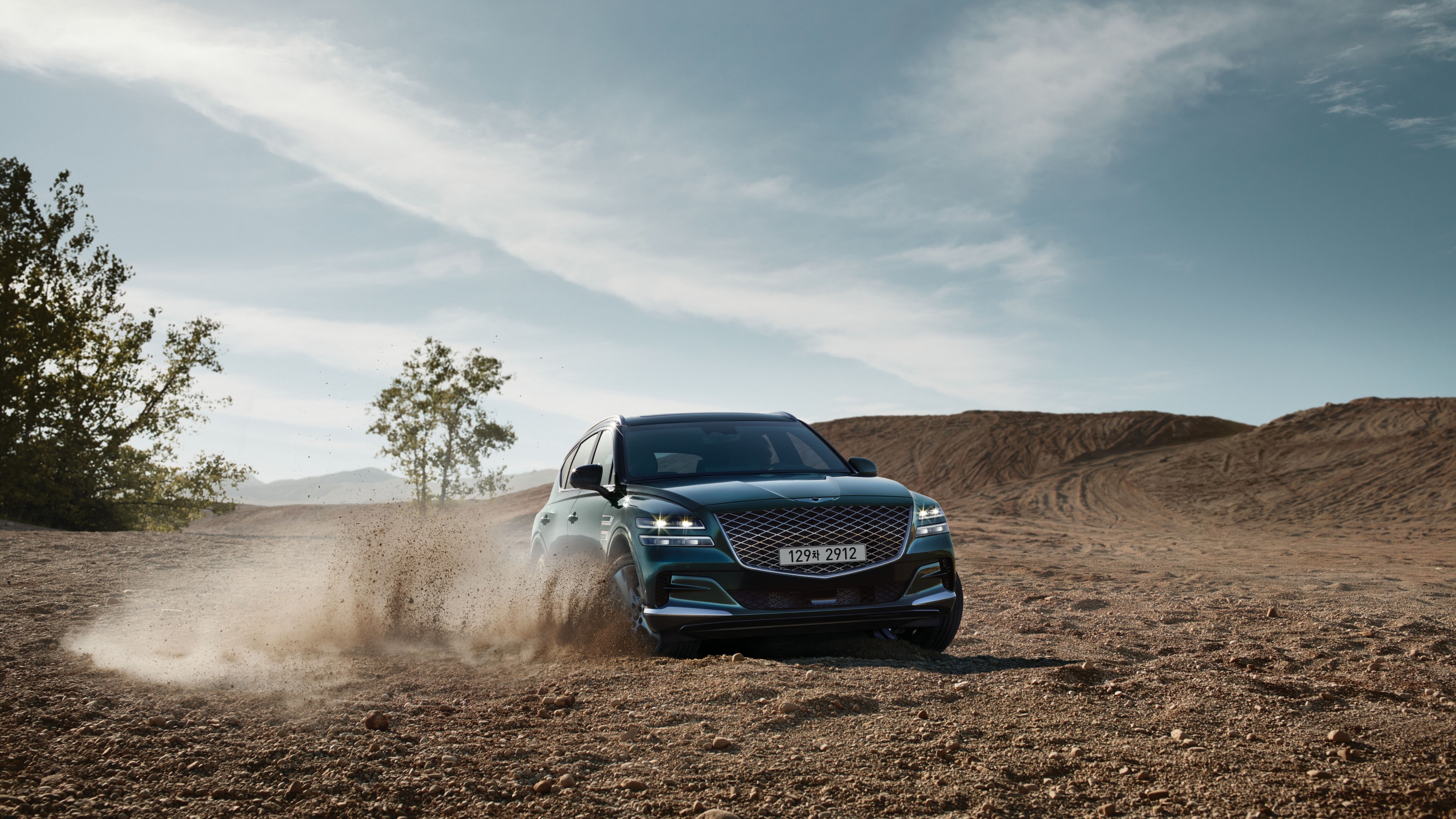 Genesis GV80, 2021 cars, SUV, luxury cars, 4K, HD Wallpaper