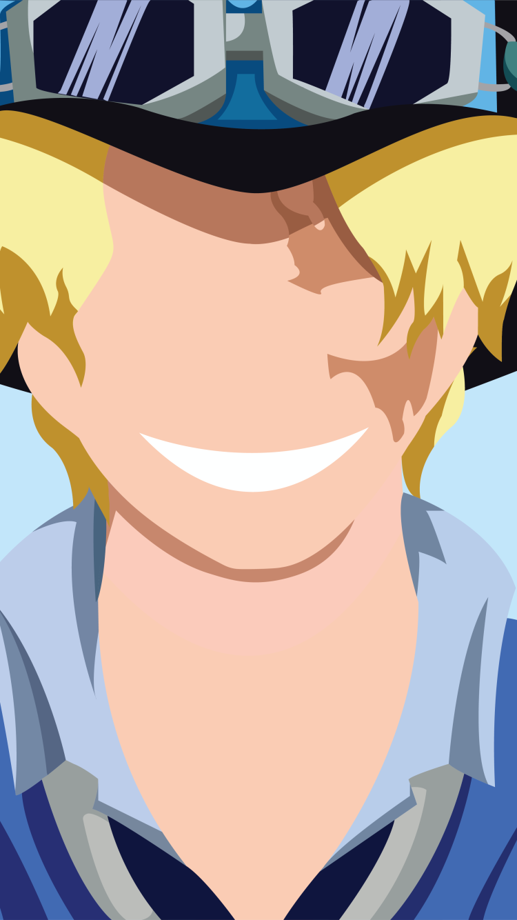 Anime One Piece, Sabo (One Piece), 750x1334, Phone HD Wallpaper