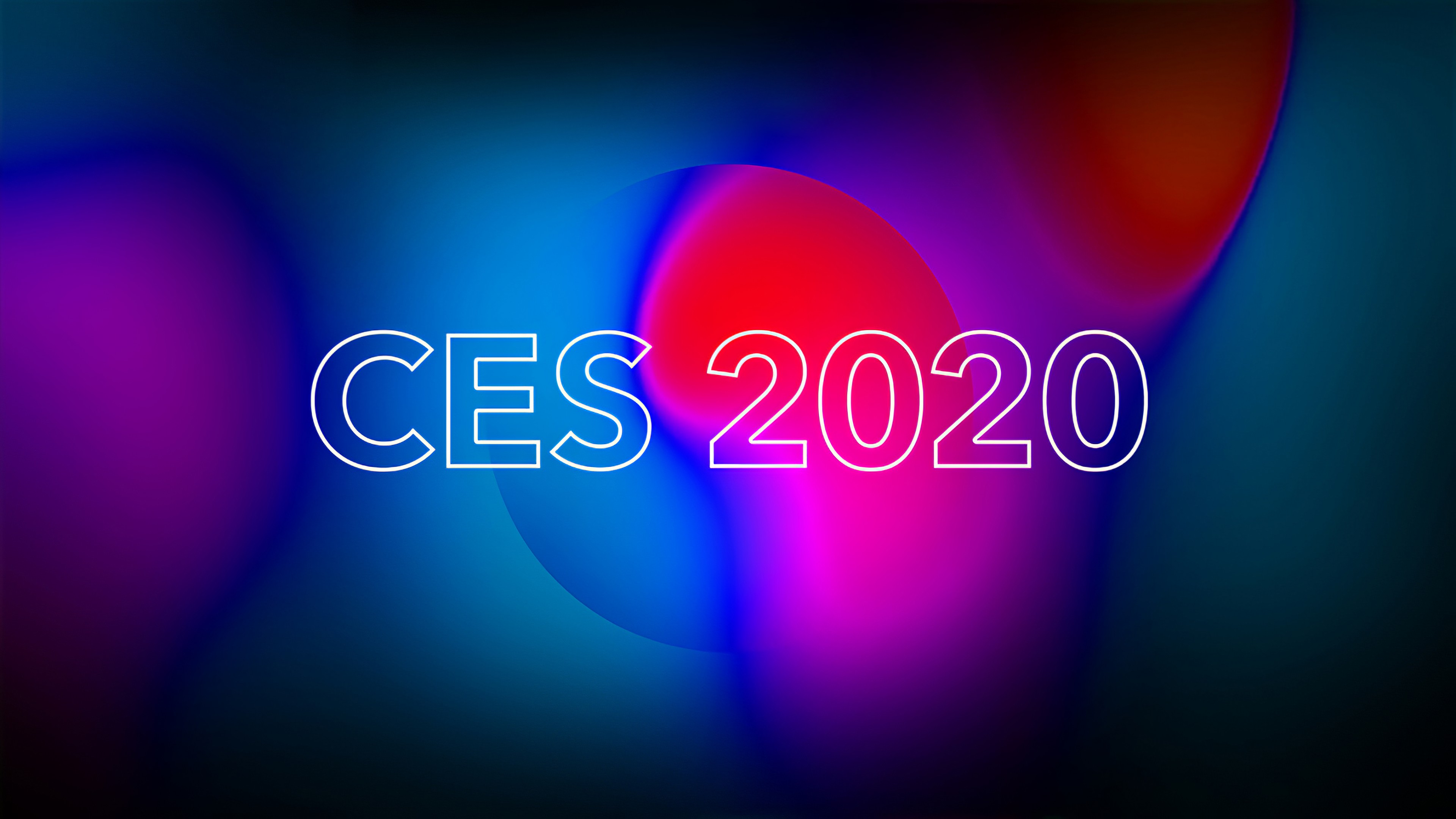 CES 2020, HD Wallpaper