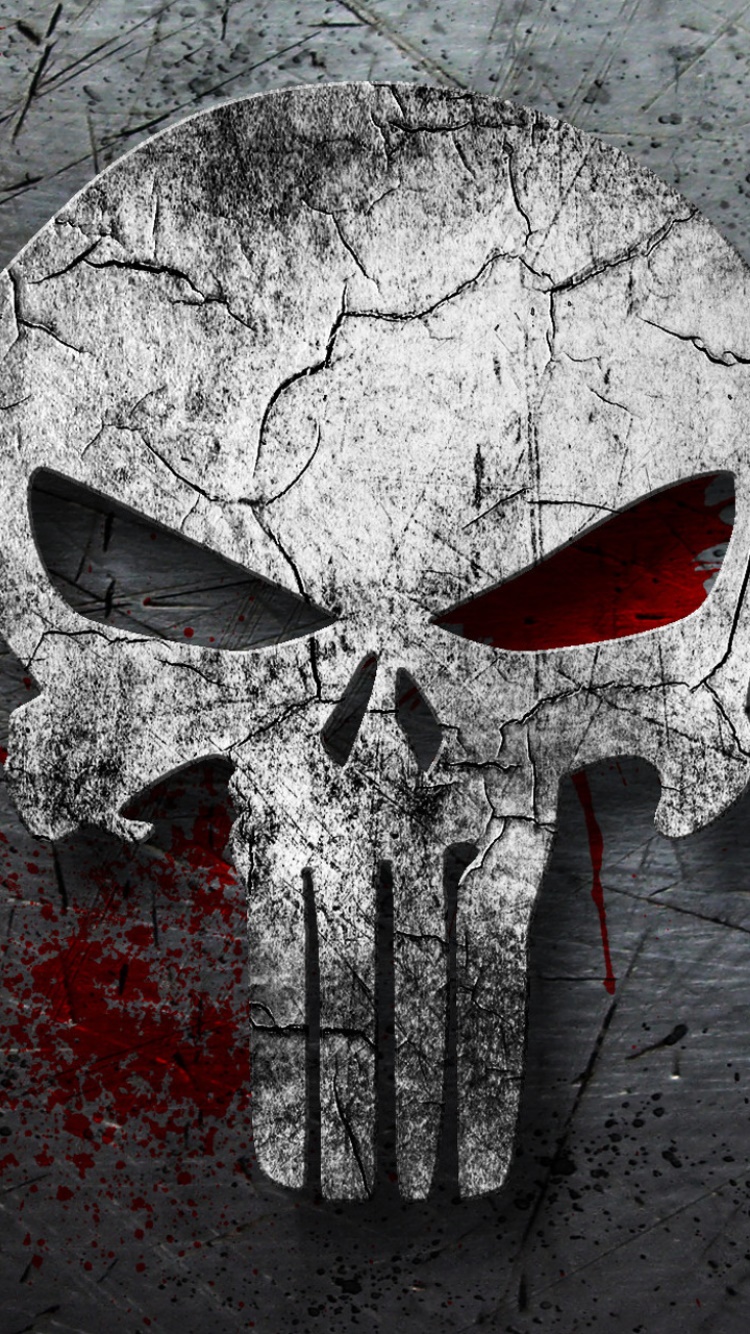 Comics Punisher, 750x1334, Phone HD Wallpaper