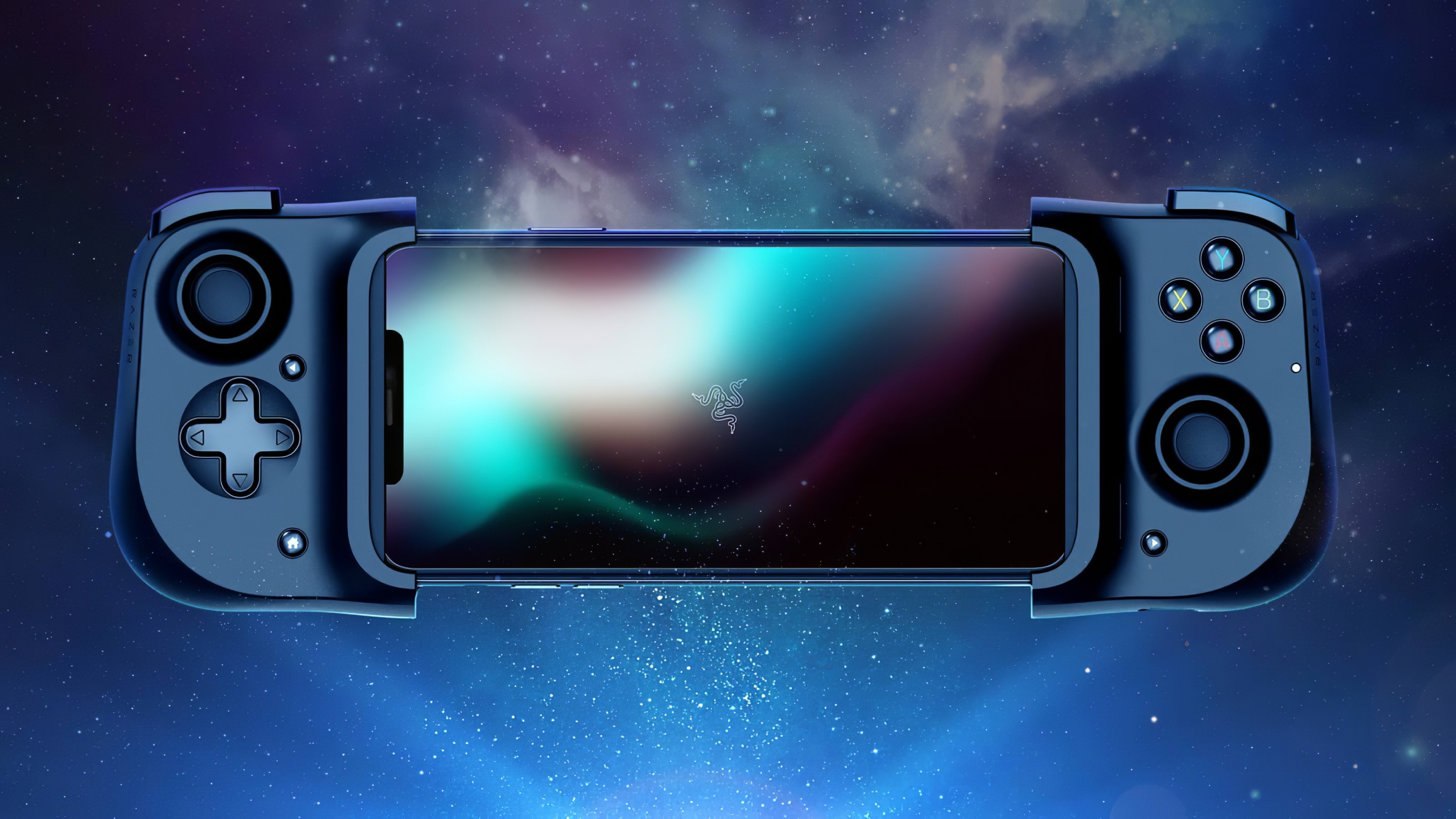 Razer Kishi, CES 2020, 4K, HD Wallpaper