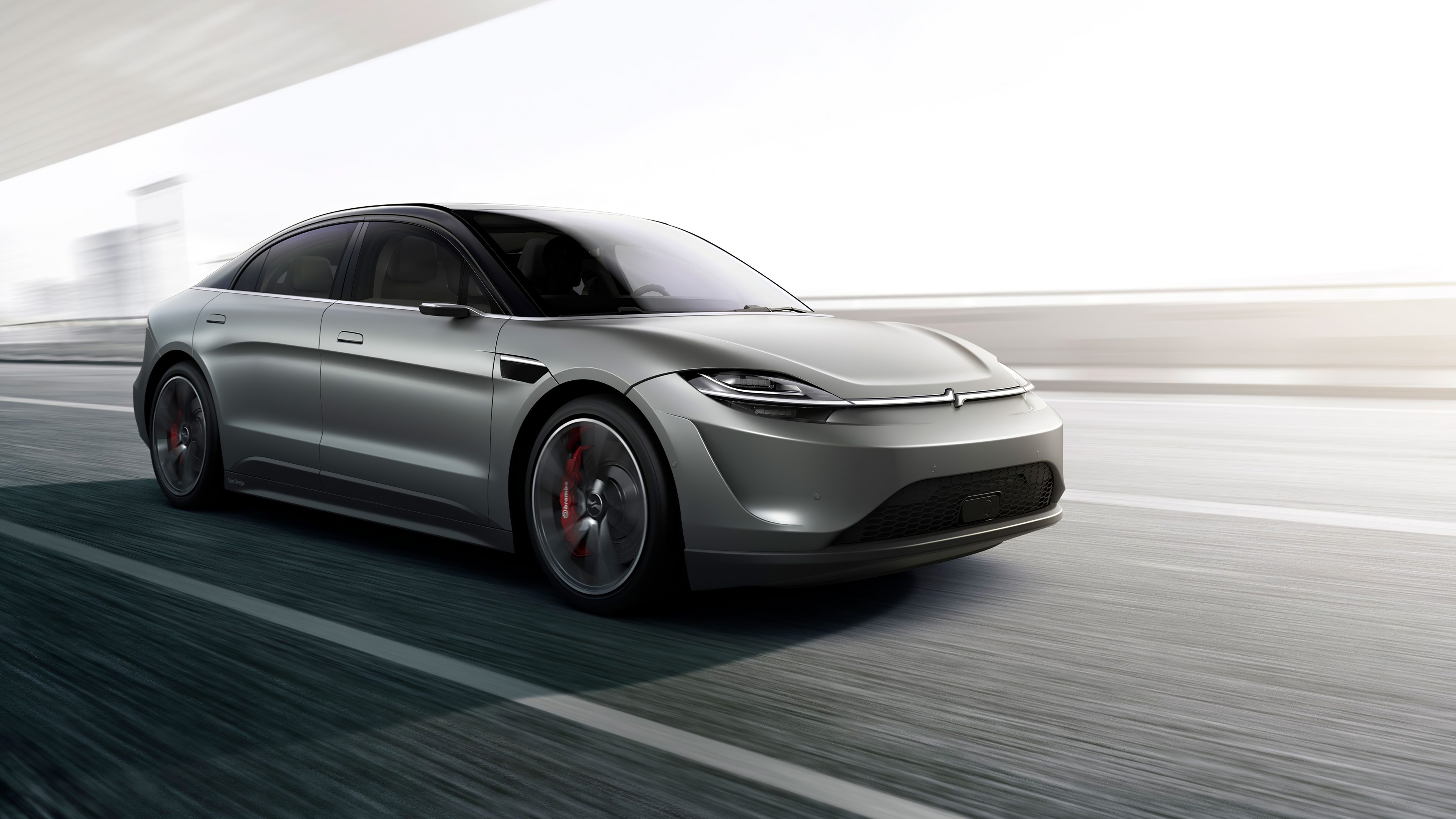 Sony VISION-S, CES 2020, electric cars, 4K, HD Wallpaper