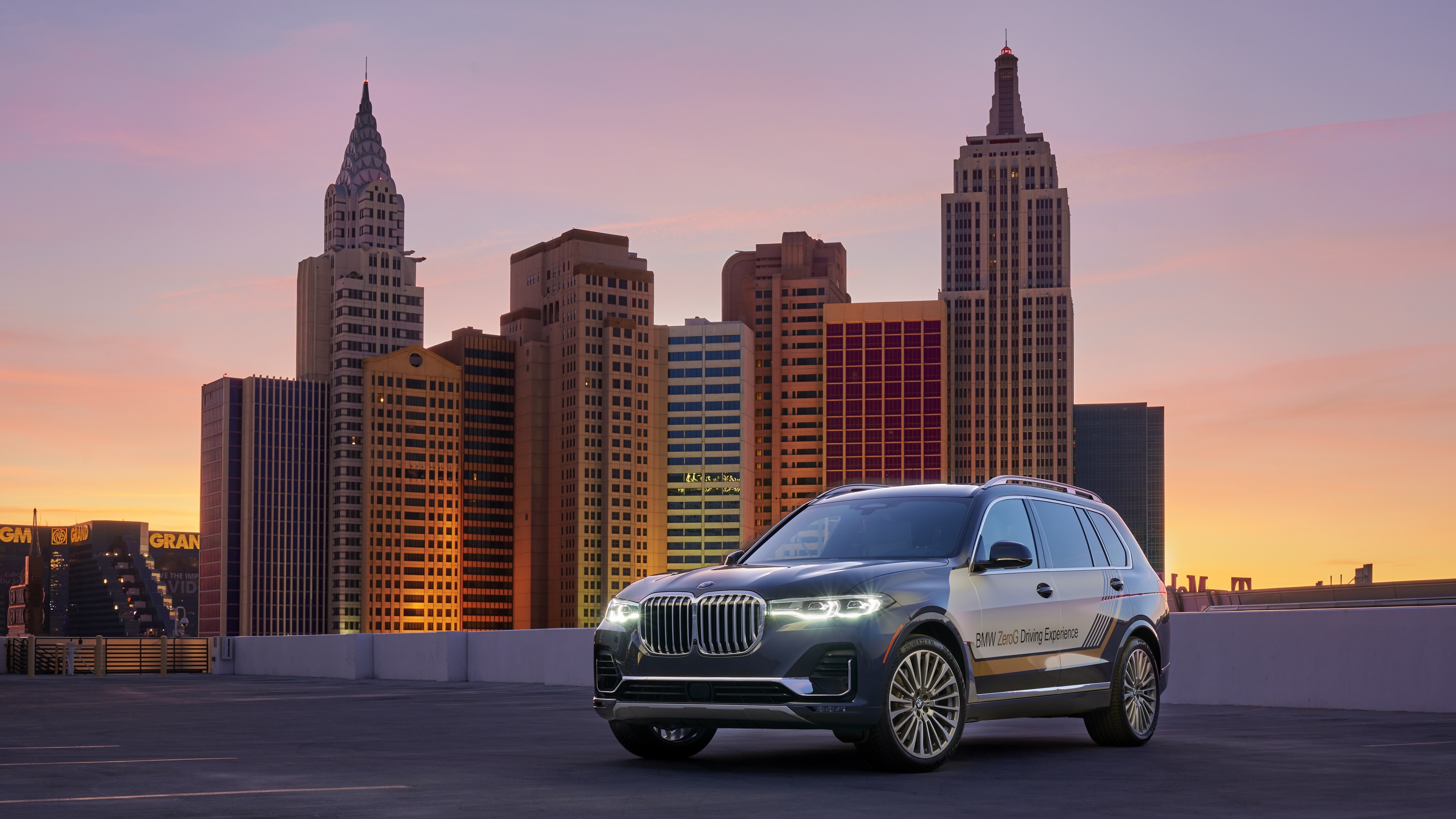 BMW X7 ZeroG Lounger, SUV, CES 2020, 2020 cars, 4K, HD Wallpaper