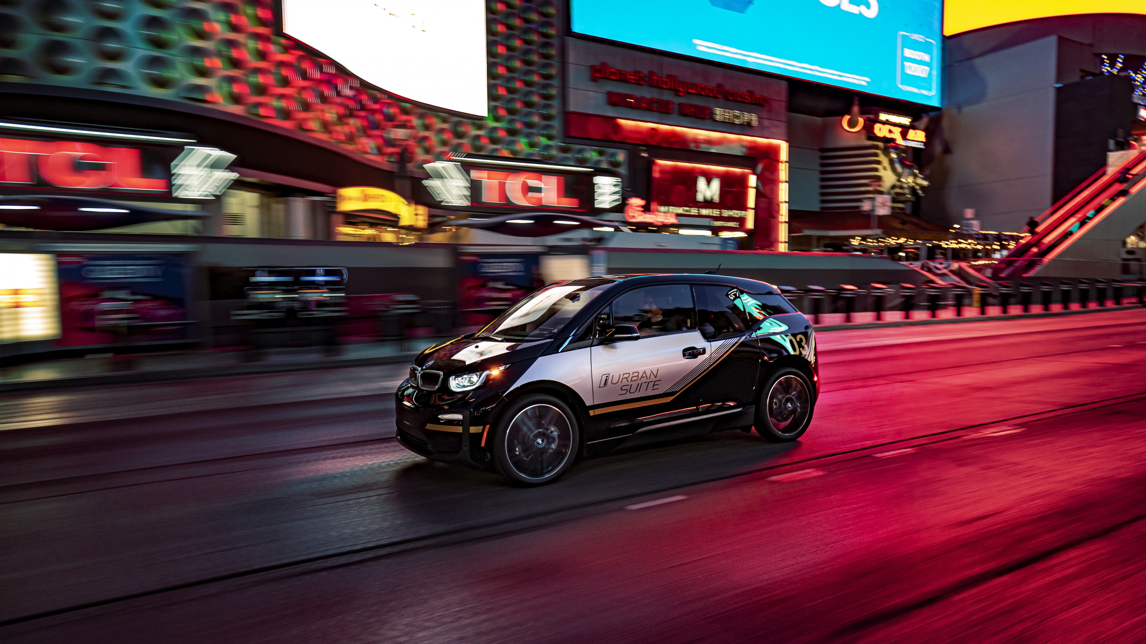 BMW i3 Urban Suite, CES 2020, electric car, 2020 cars, 4K, HD Wallpaper