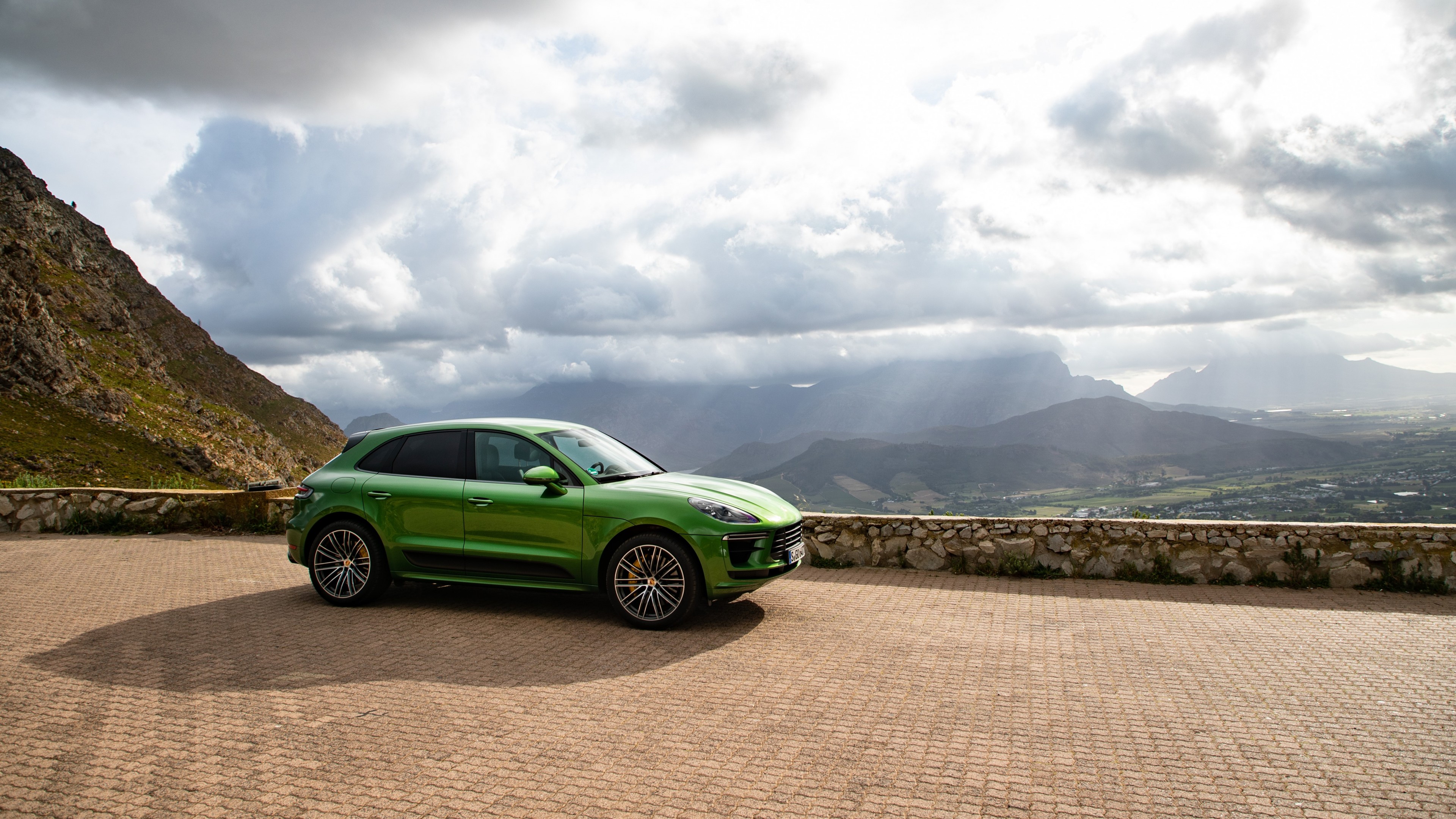 Porsche Macan Turbo, 2020 cars, SUV, crossover, 4K, HD Wallpaper