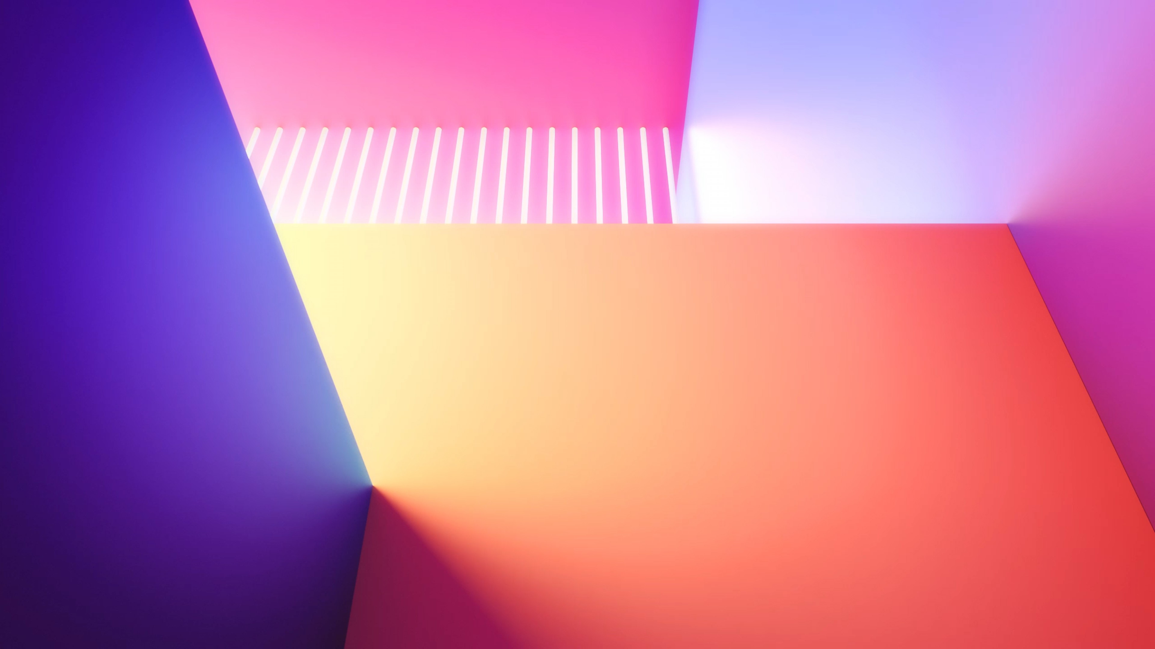LG G8 ThinQ, colorful, 4K, HD Wallpaper