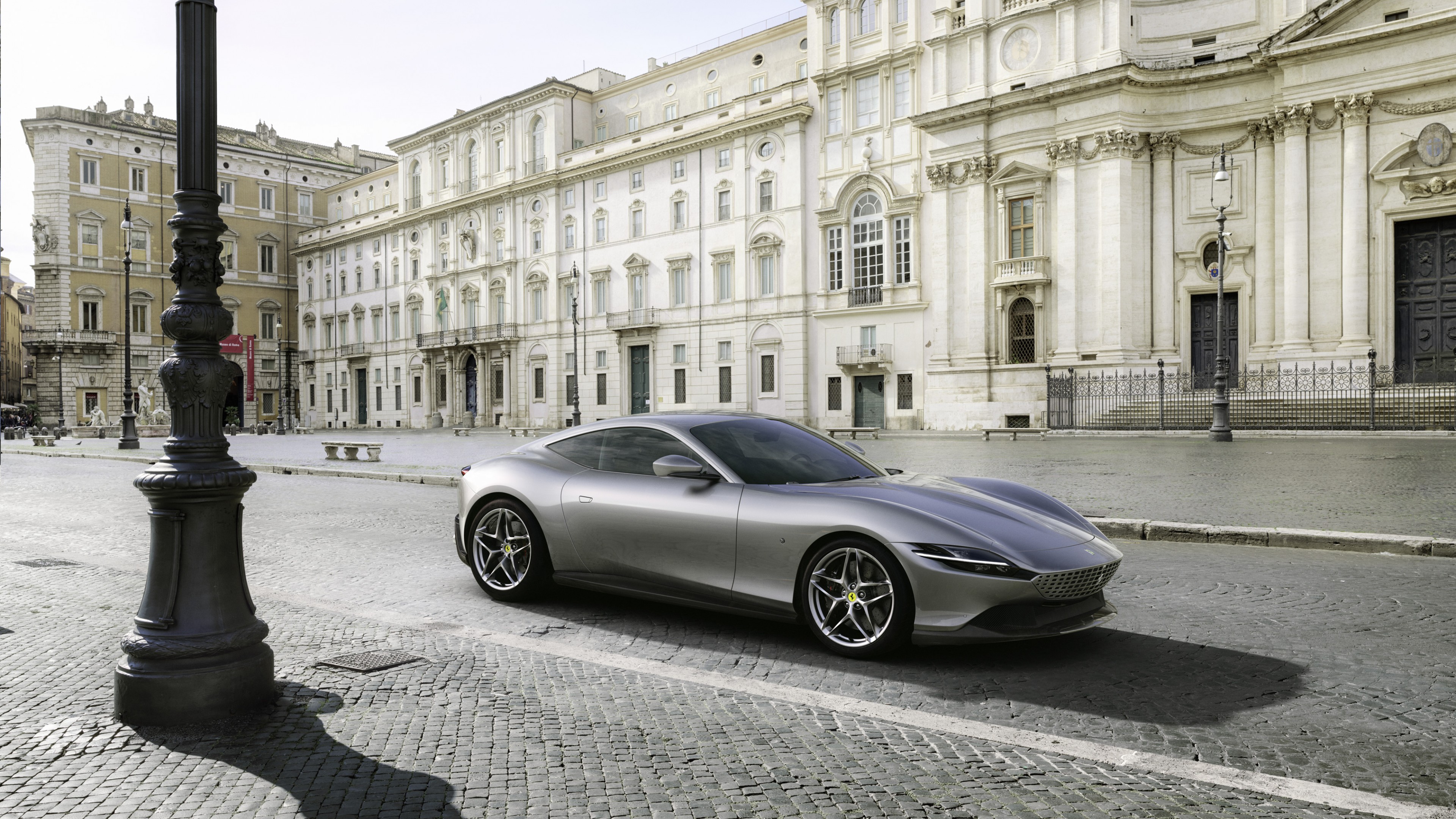 Ferrari Roma F169, 2020 cars, luxury cars, 4K, HD Wallpaper