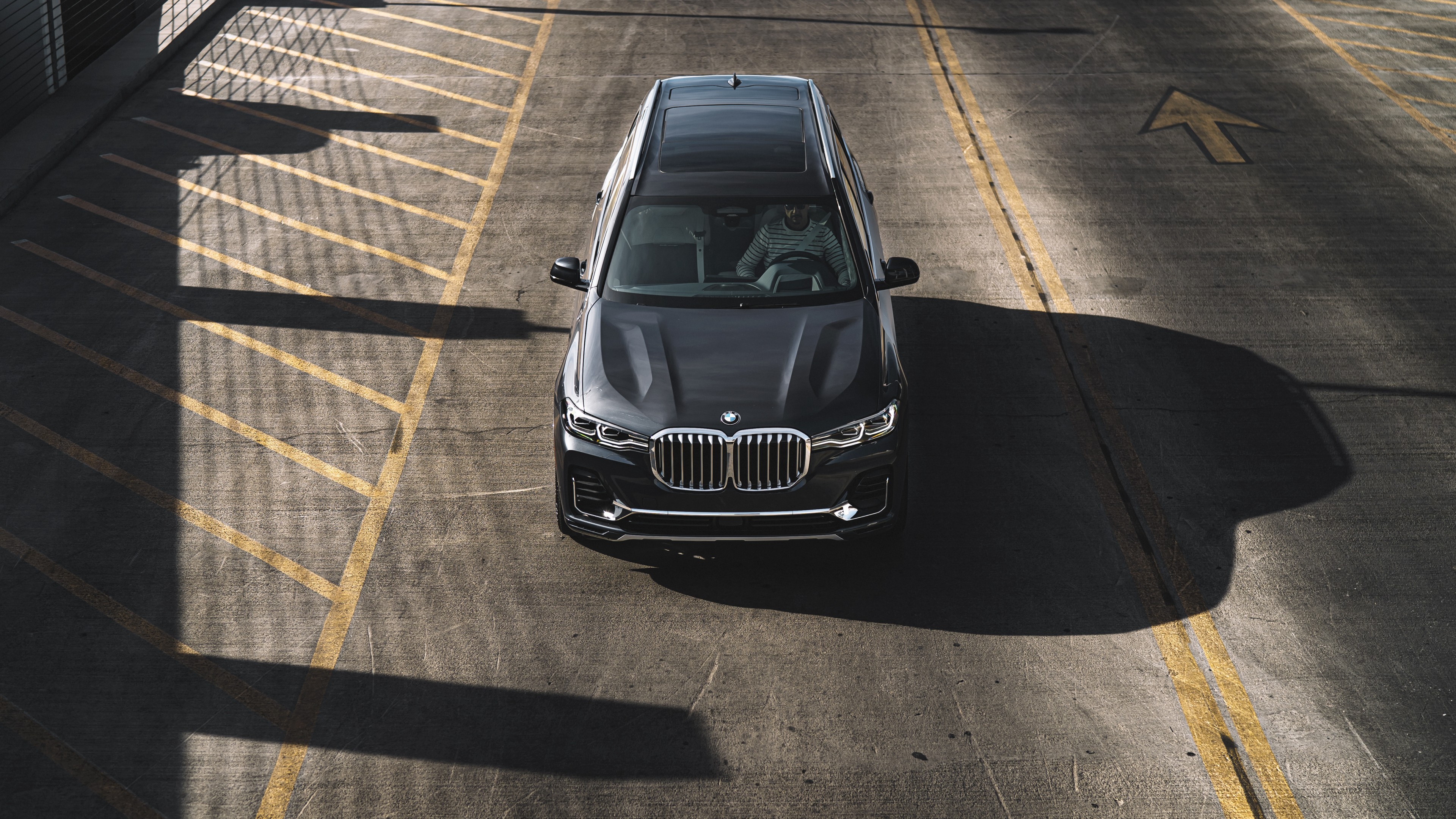 BMW X7 ZeroG Lounger, SUV, CES 2020, 2020 cars, 4K, HD Wallpaper