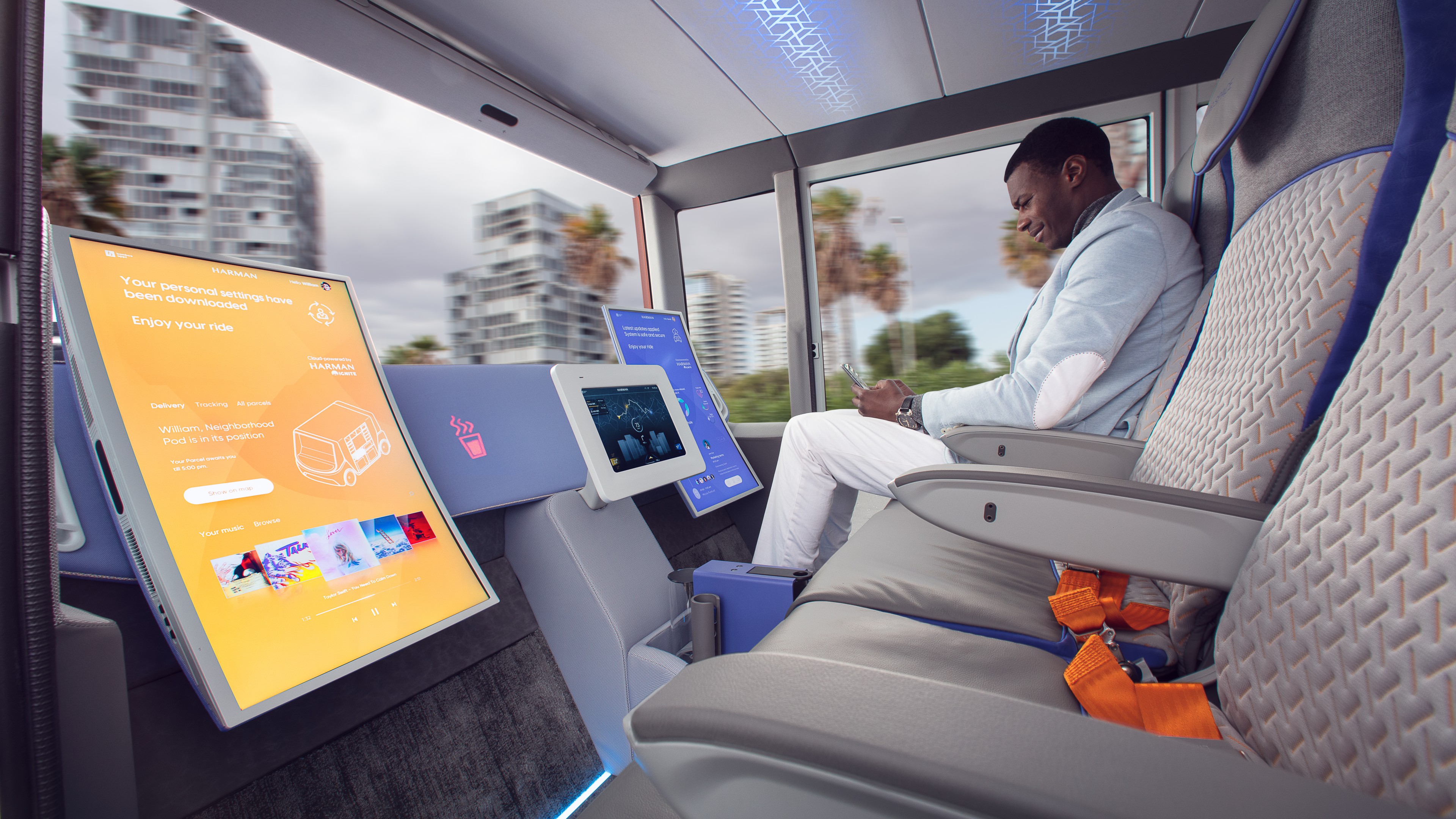Rinspeed MetroSnap, CES 2020, 4K, HD Wallpaper