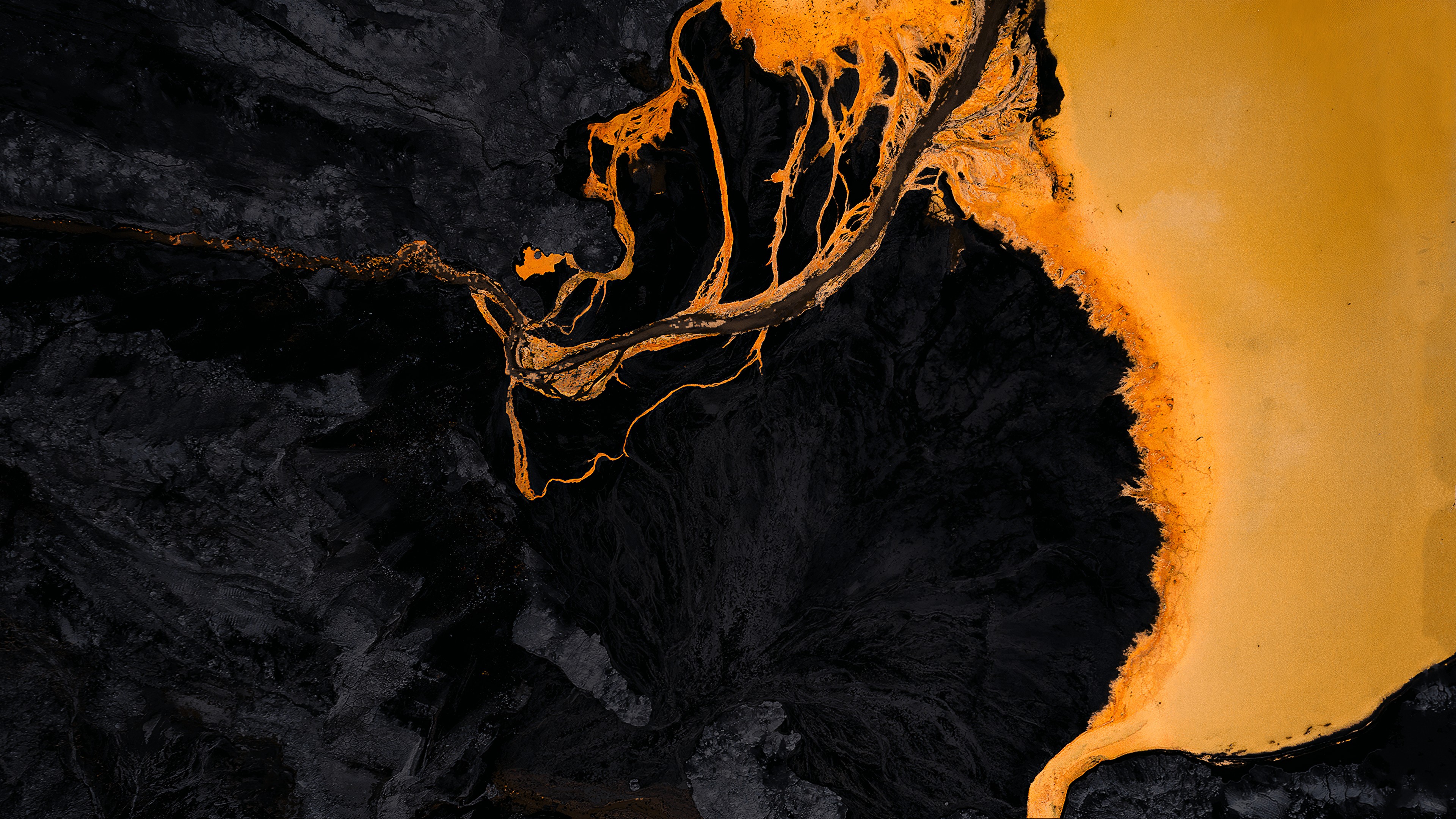 ColorOS 7, Android 10, abstract, 4K, HD Wallpaper
