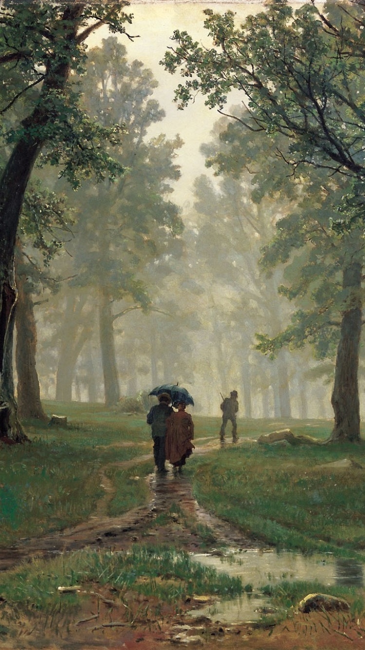 Artistic Oil Painting, 750x1334, Phone HD Wallpaper