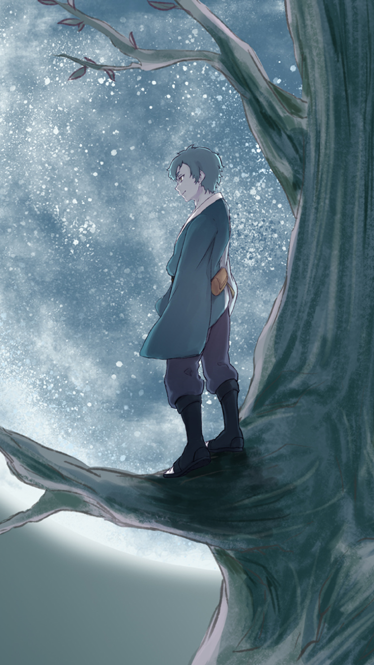 Anime Boruto, Mitsuki (Naruto), 750x1334, Phone HD Wallpaper