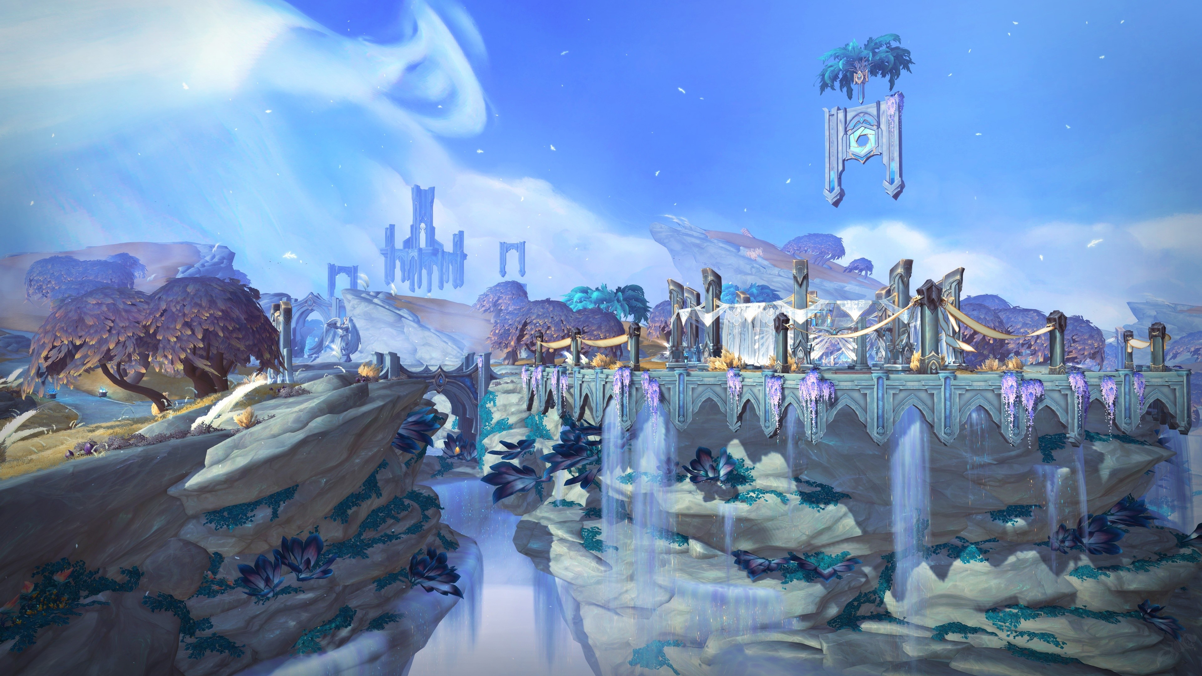 World of Warcraft: Shadowlands, screenshot, 4K, HD Wallpaper
