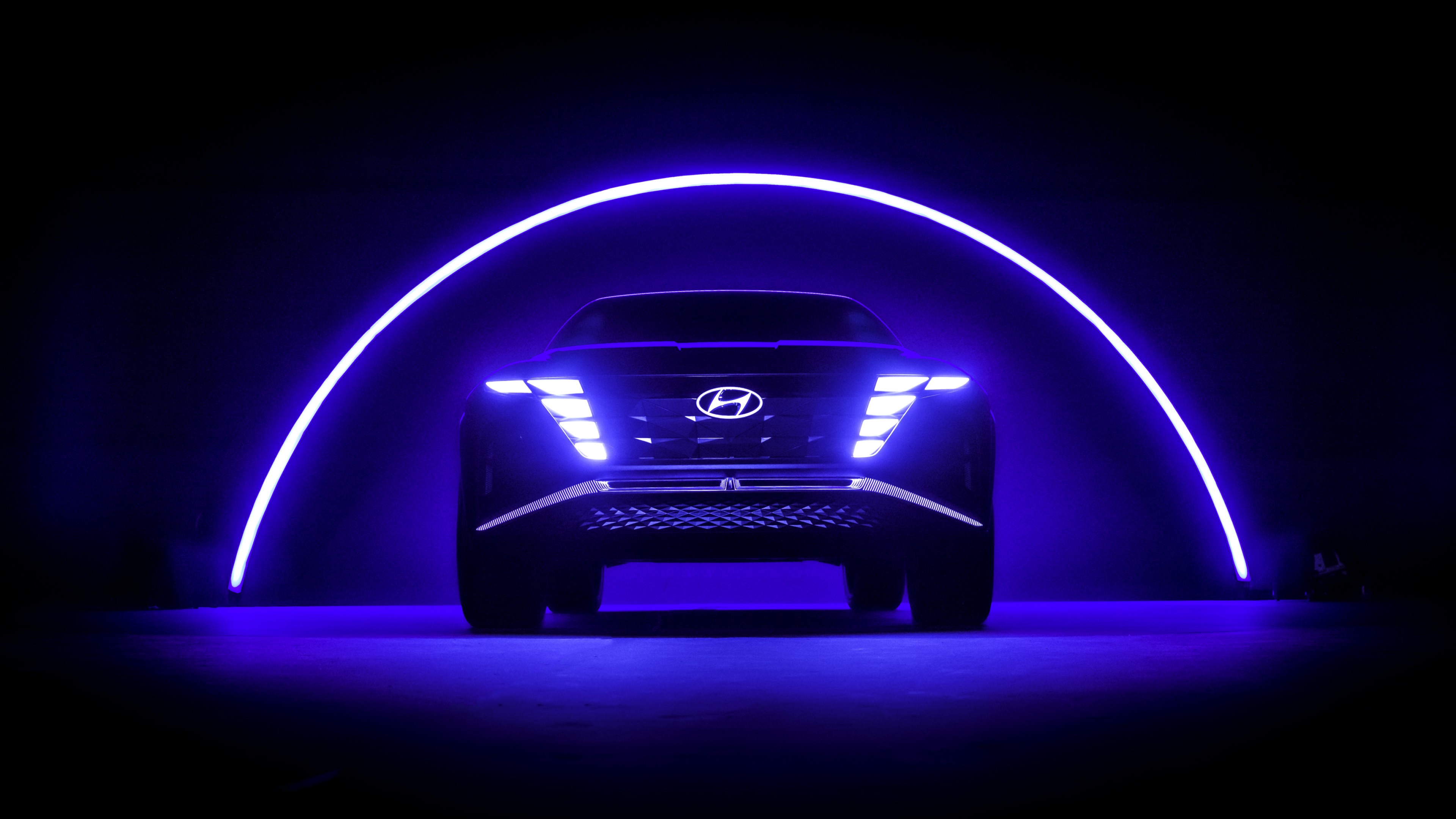 Hyundai Vision T, SUV, electric cars, 4K, HD Wallpaper