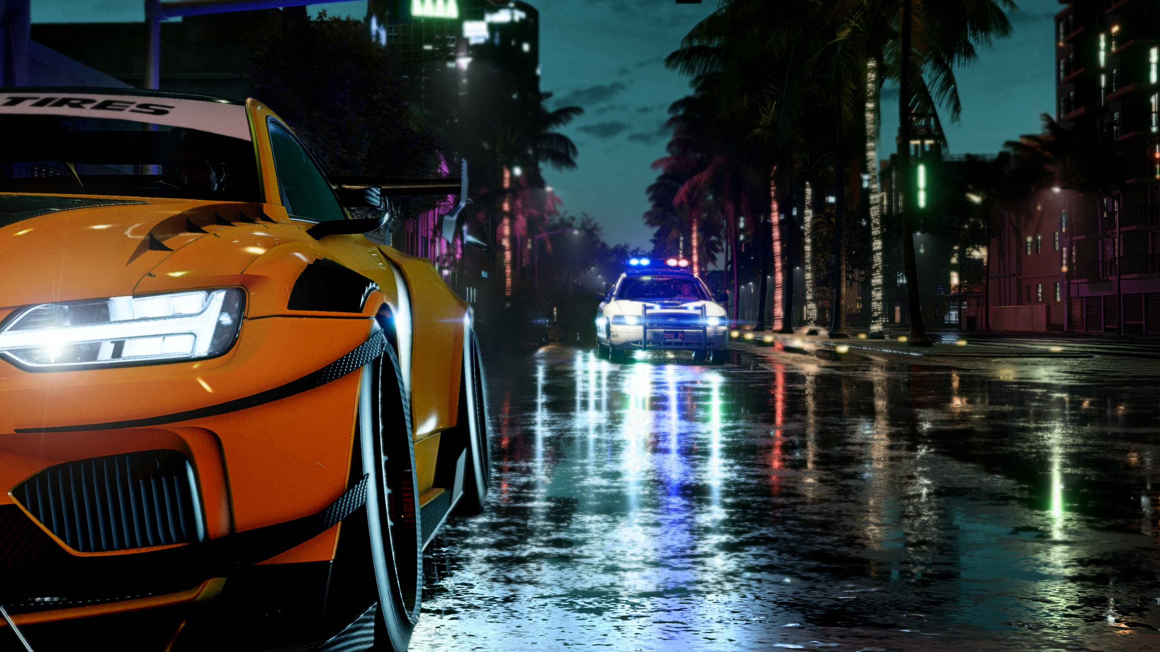 Need for Speed Heat, screenshot, 4K, HD Wallpaper