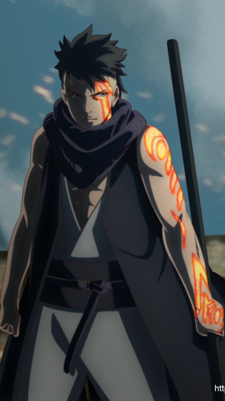 Anime Boruto, Boruto Uzumaki, Kawaki (Boruto), 750x1334, Phone HD Wallpaper