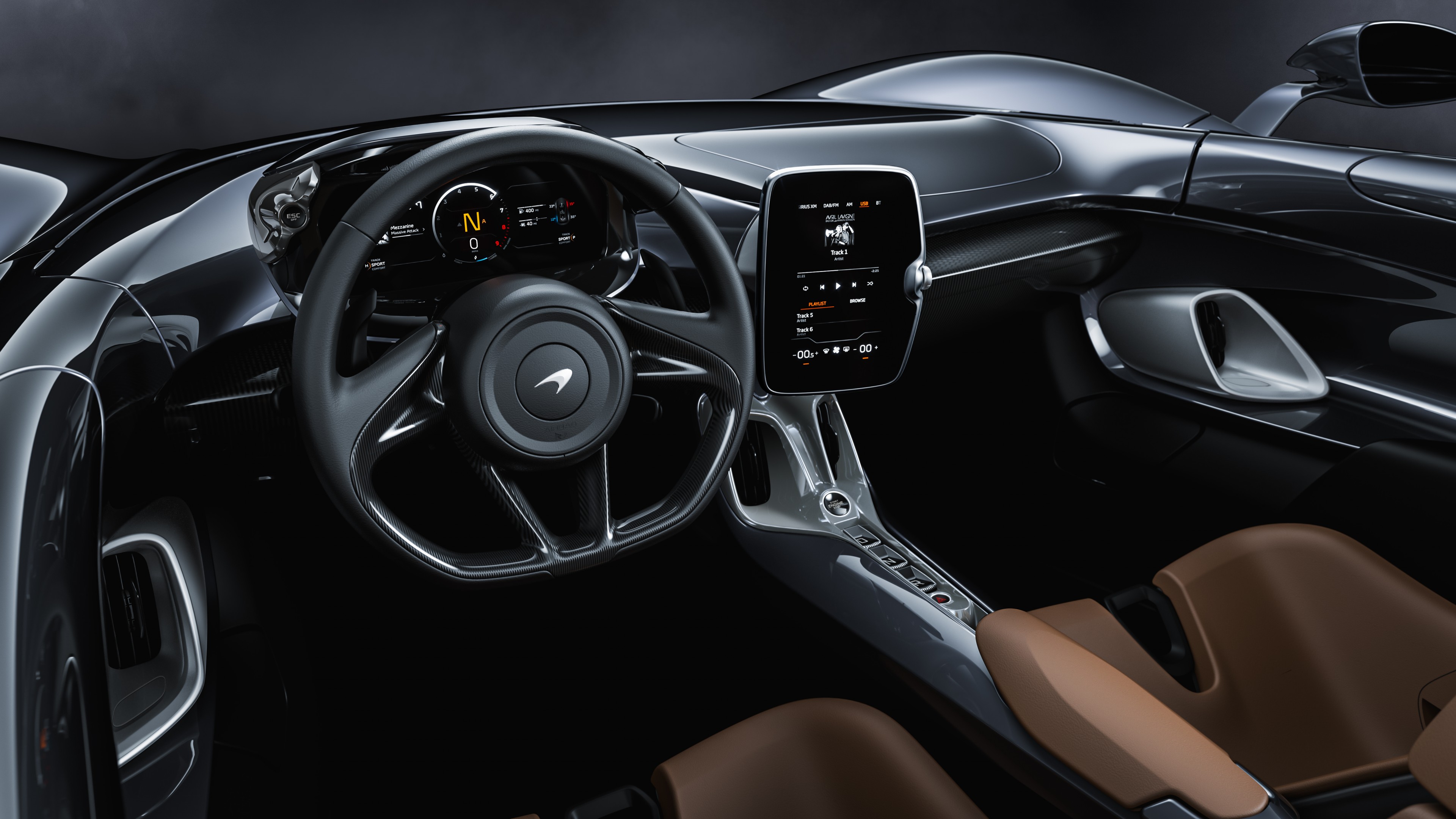 McLaren Elva, supercar, 2020 Cars, 4K, HD Wallpaper