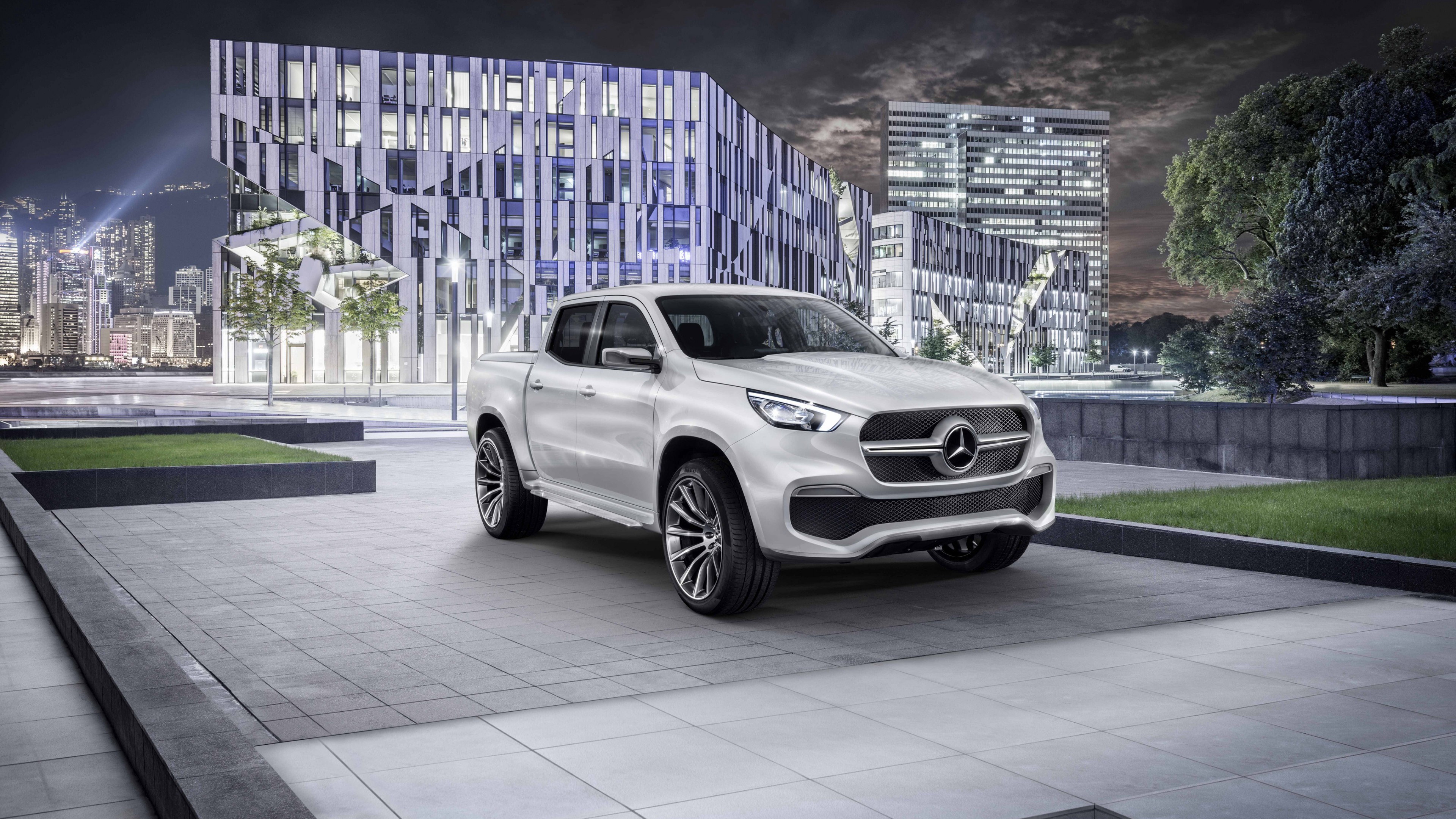 Mercedes-Benz X350, SUV, 2019 cars, 4K, HD Wallpaper