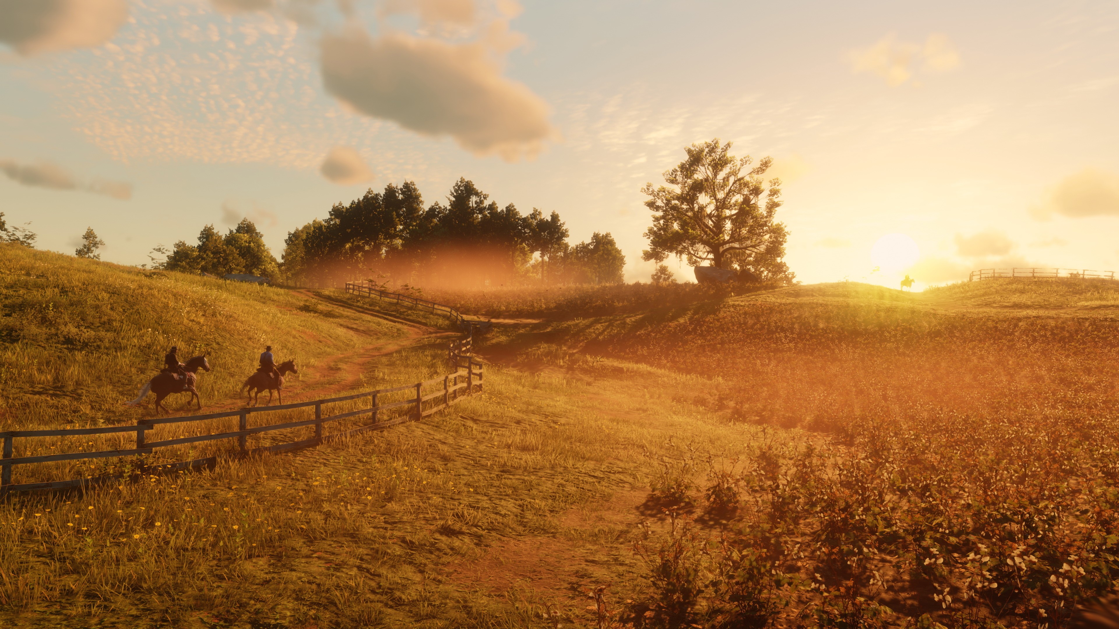 RDR2 PC, screenshot, 4K, HD Wallpaper