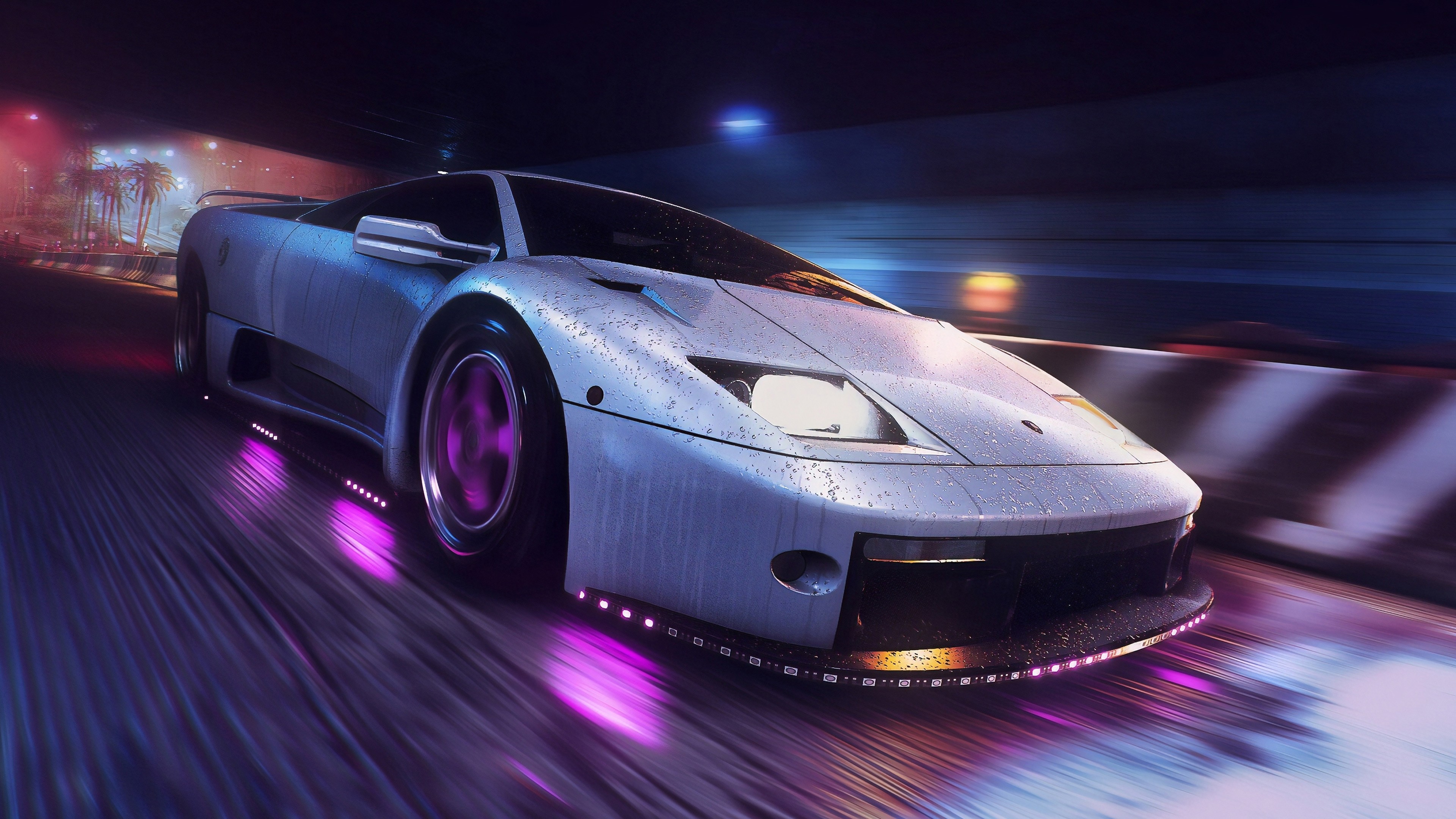 Need for Speed Heat, screenshot, 4K, HD Wallpaper