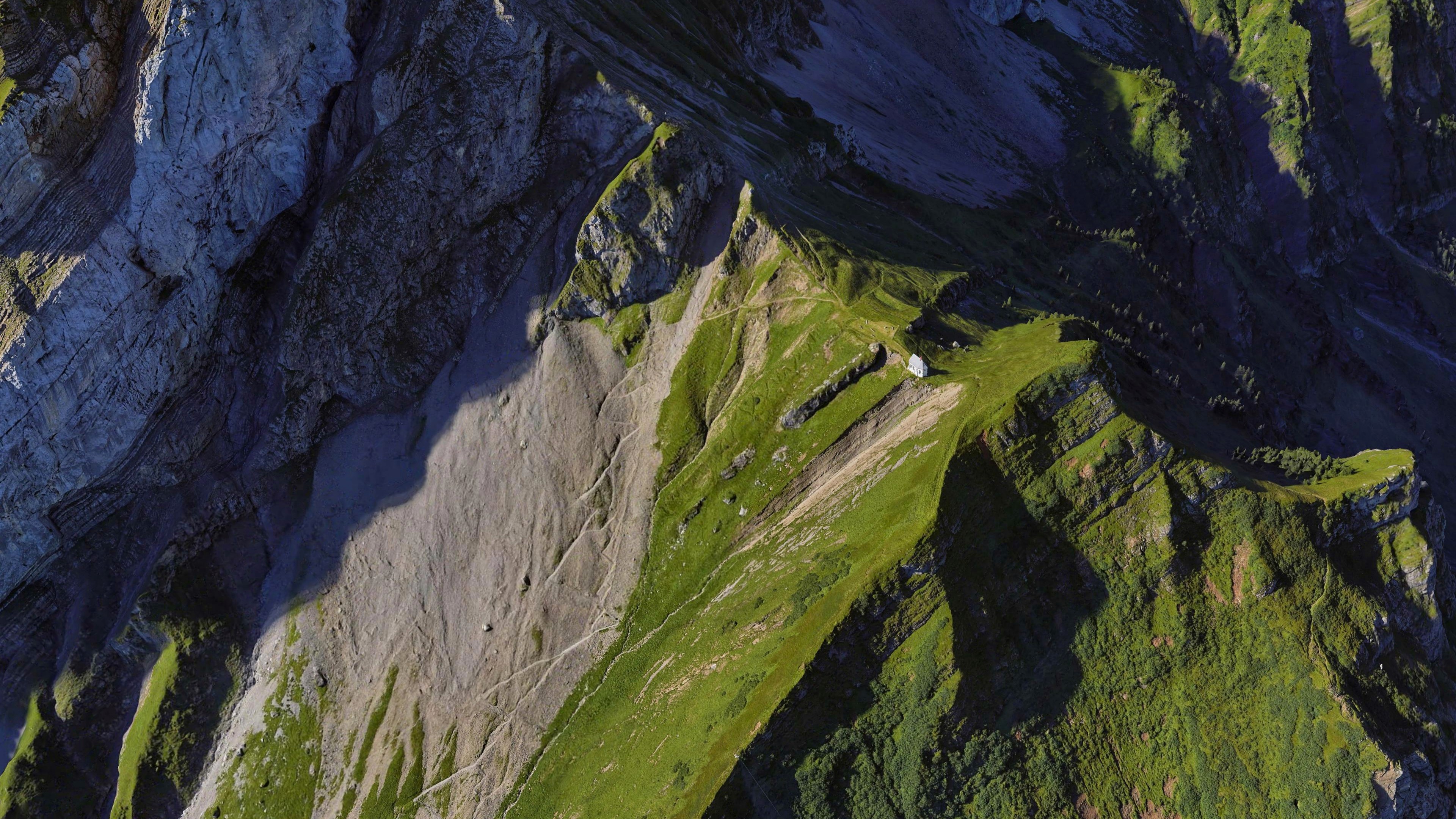 Mount Pilatus, Switzerland, Google Pixel 4, Android 10, 4K, HD Wallpaper