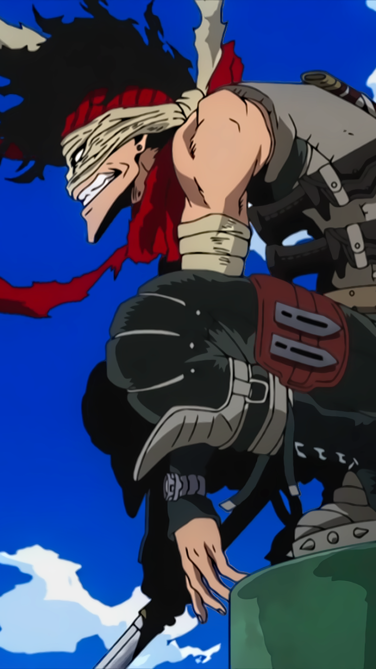 Anime My Hero Academia, Stain (Boku No Hero Academia), Chizome Akaguro, 750x1334, Phone HD Wallpaper
