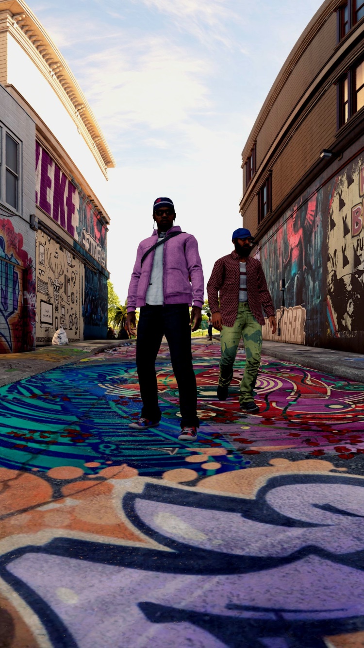 Video Game Watch Dogs 2, 750x1334, Phone HD Wallpaper
